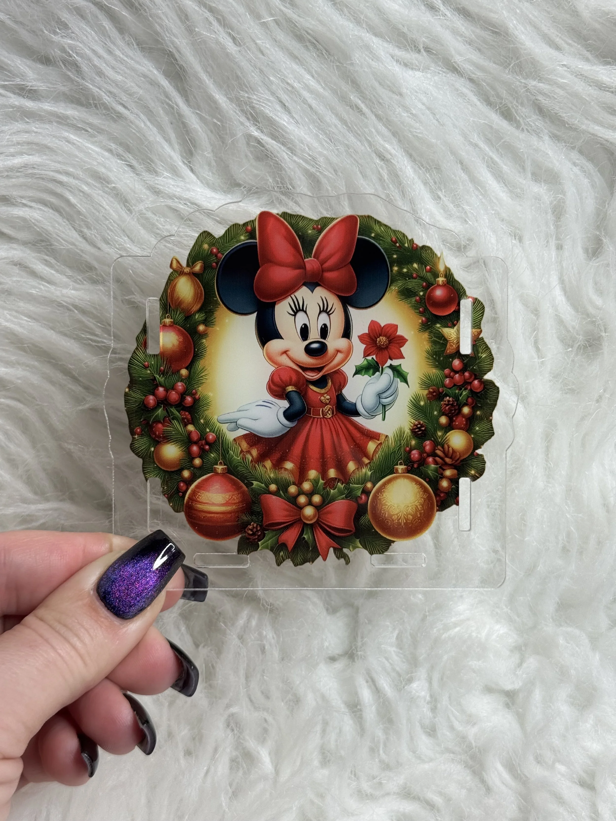 MINNIE WREATH #409