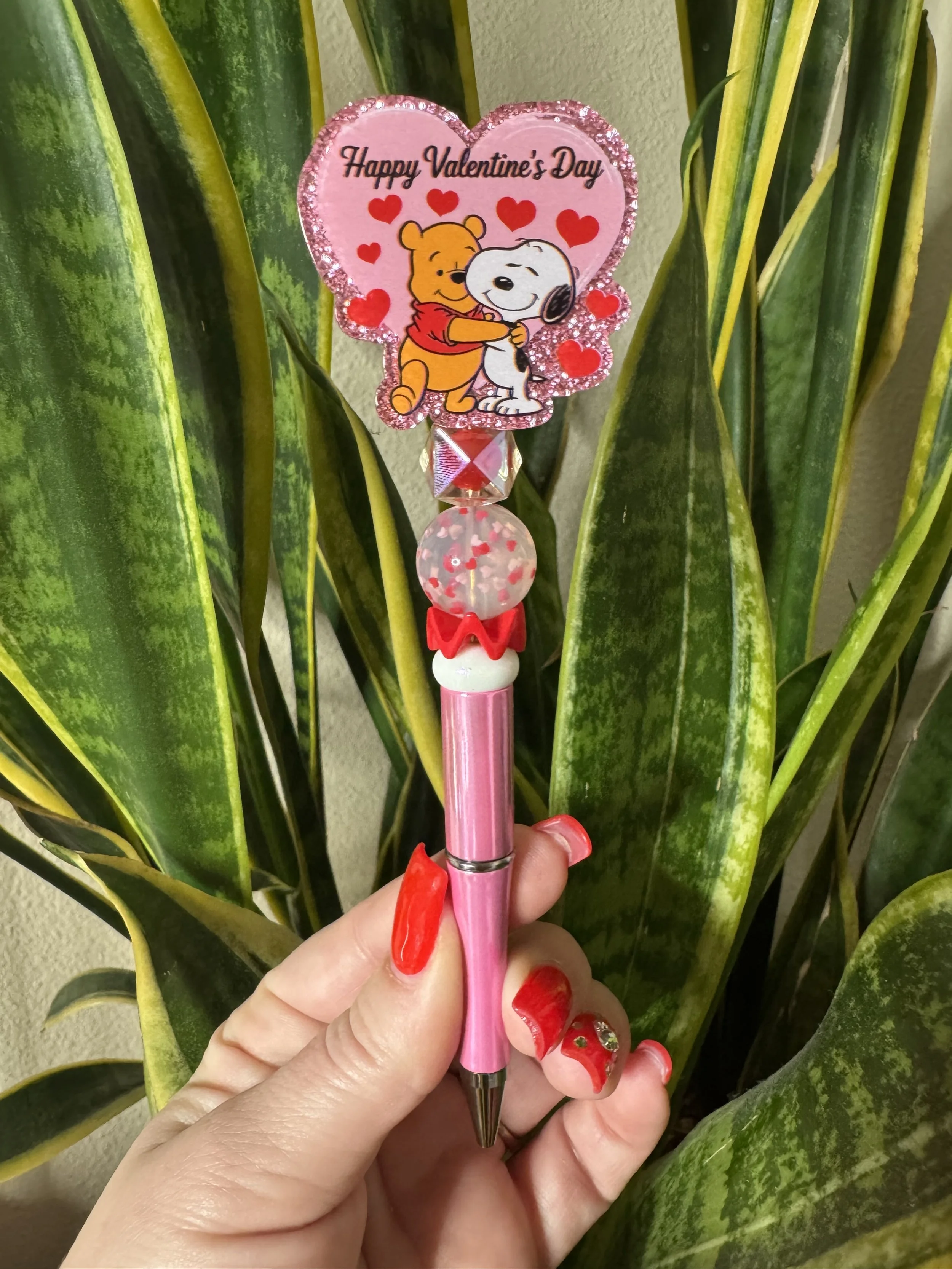 HONEY BEAR  & SNOOP VALENTINES DAY