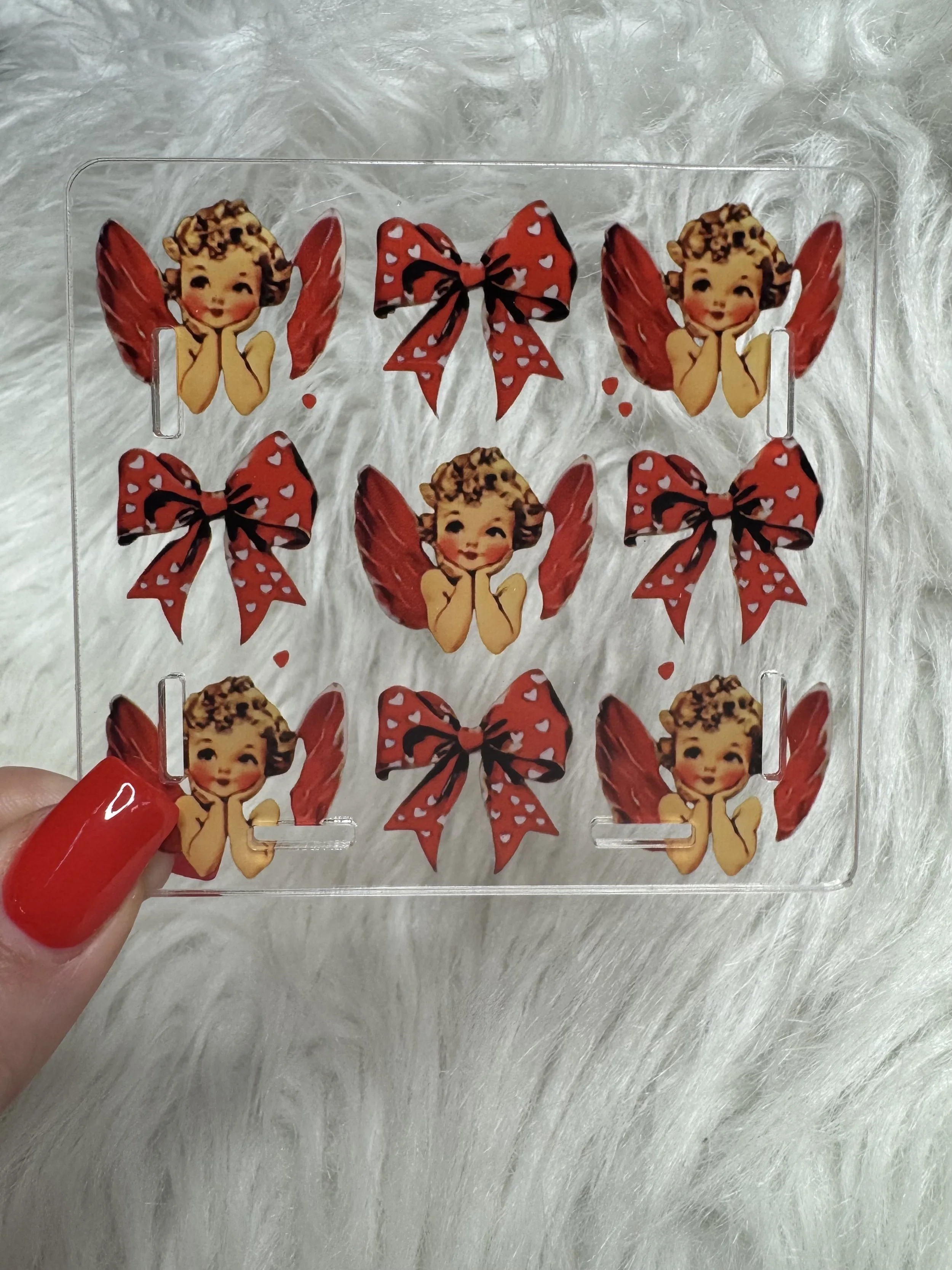 CHERUBS WITH BOWS #727