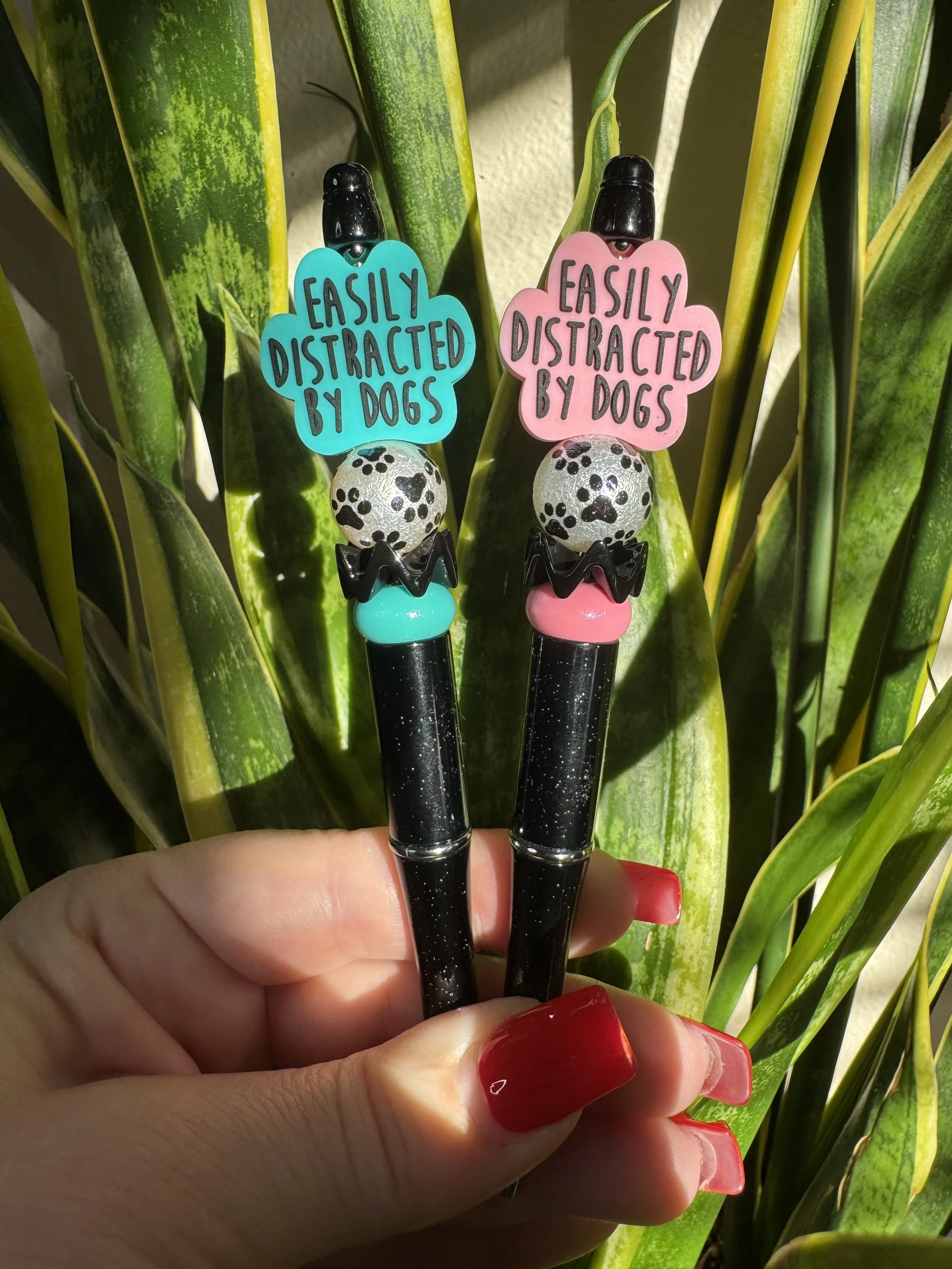 EASILY DISTRACTED BY DOGS