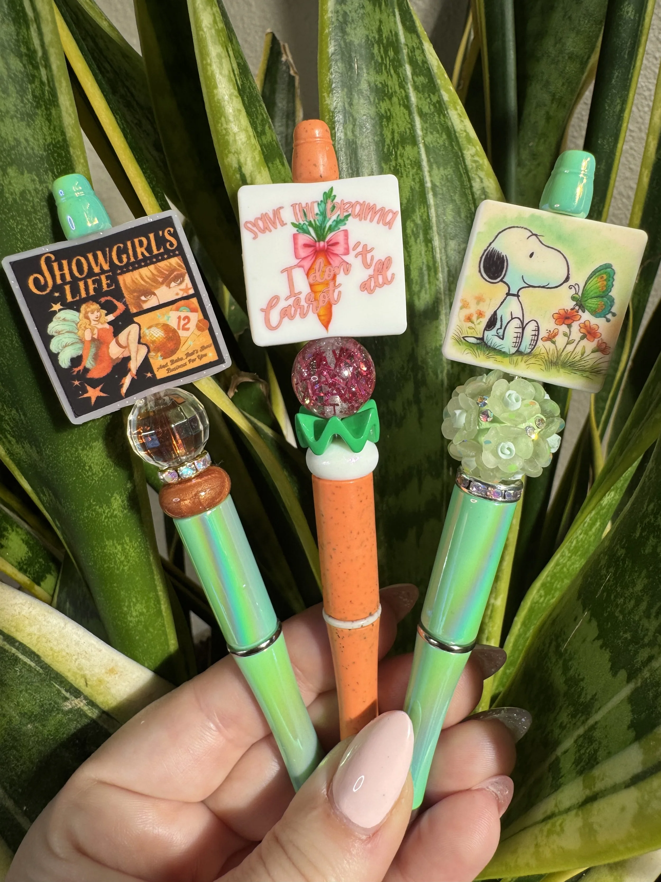 SHOWGIRLS LIFE, SAVE THE DRAMA I DONT CARROT ALL, SNOOP BUTTERFLY