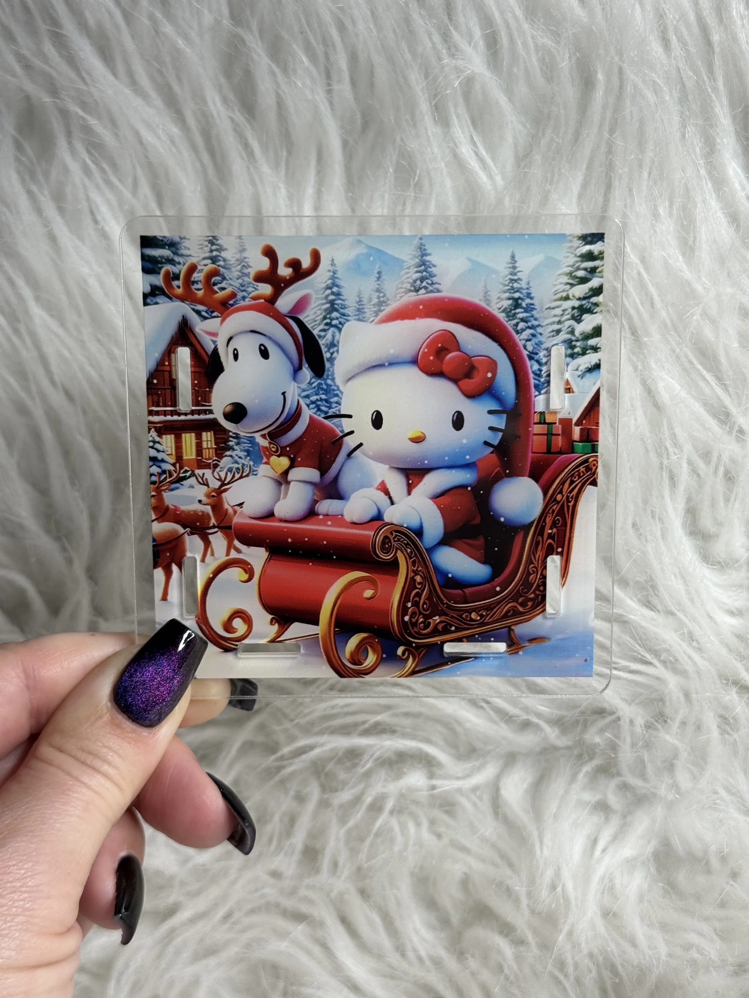 HELLO KITTY & SNOOPY CHRISTMAS #403