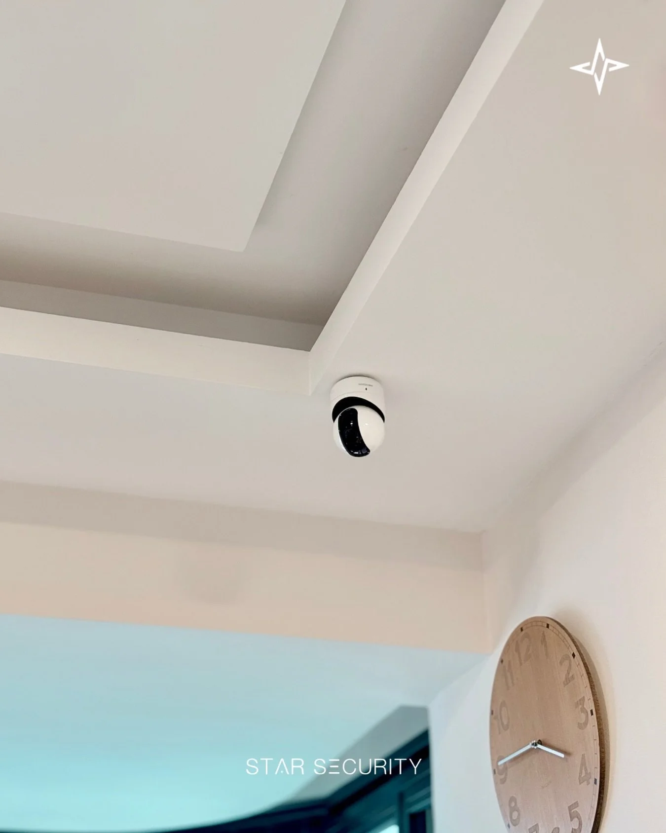 Project: CCTV for HDB
Product: Wifi PT IP Camera
Brand: @hikvision 

Pan Tilt with 2 way audio, your perfect companion for a home solution to watch your pets, younglings, or elderly! Experience unmatched reliability and scalability with our Cameras! 