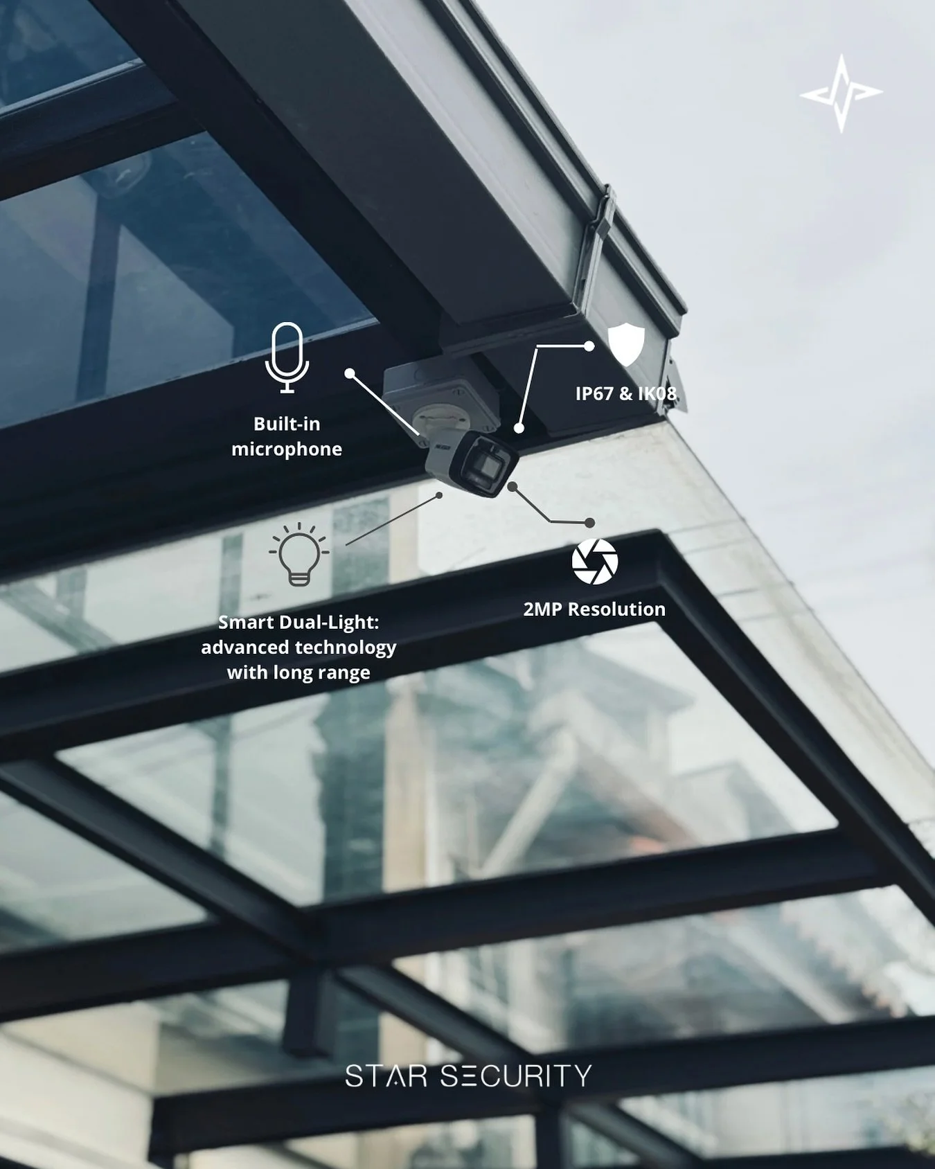 Project Feature: Home CCTV Installation
Product: 2MP IP Camera
Brand: @hikvision 

Keeping your home safe, secure, and always within sight. 🏡🔒
This installation features Hikvision&rsquo;s high-performance IP Cameras &mdash; delivering sharp HD foot