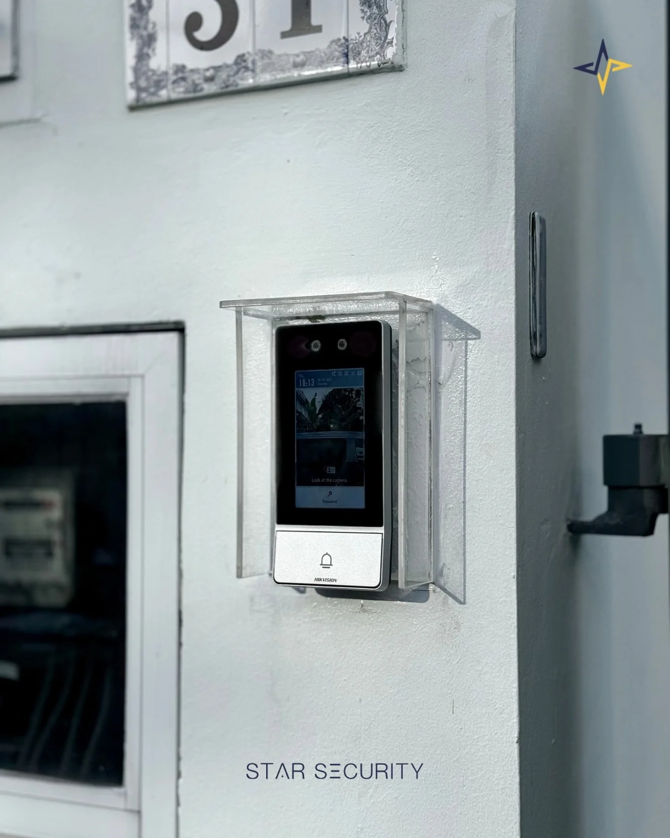 Project Highlight: Smart Entry for a Landed Home
Product: Hikvision Facial Recognition Intercom Terminal
Powered by: @hikvision 

Upgrade your home with seamless, keyless entry.
No more fumbling for keys or access cards &mdash; just walk up and get r