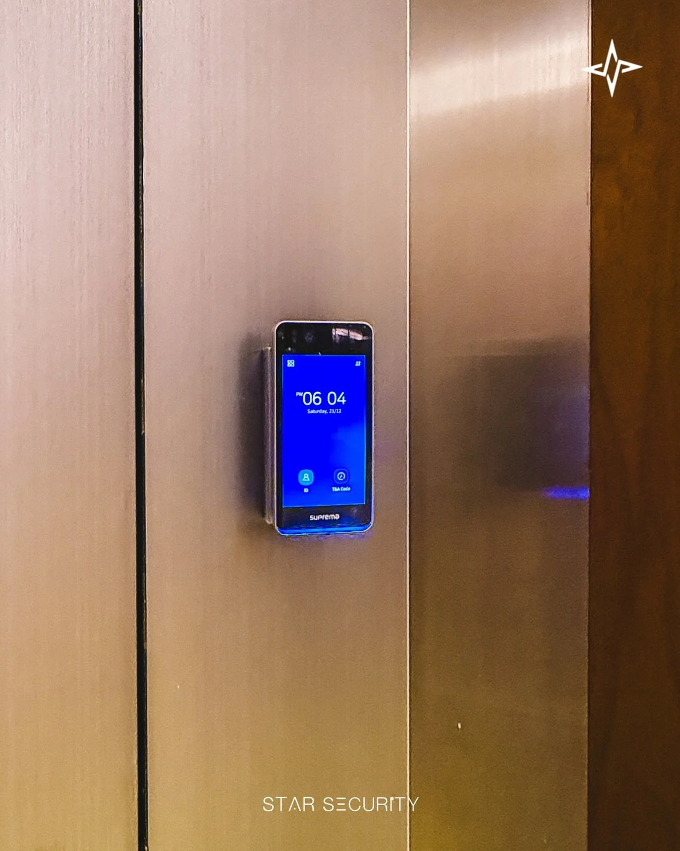 Project: Access Control System For Office
Product: Facial Recognition Reader Terminal
Brand: Suprema

No cards. No touch. Just you.
Unlock doors with a glance using the Suprema Facial Recognition Terminal.

Fast, secure, and hands-free&mdash;perfect 