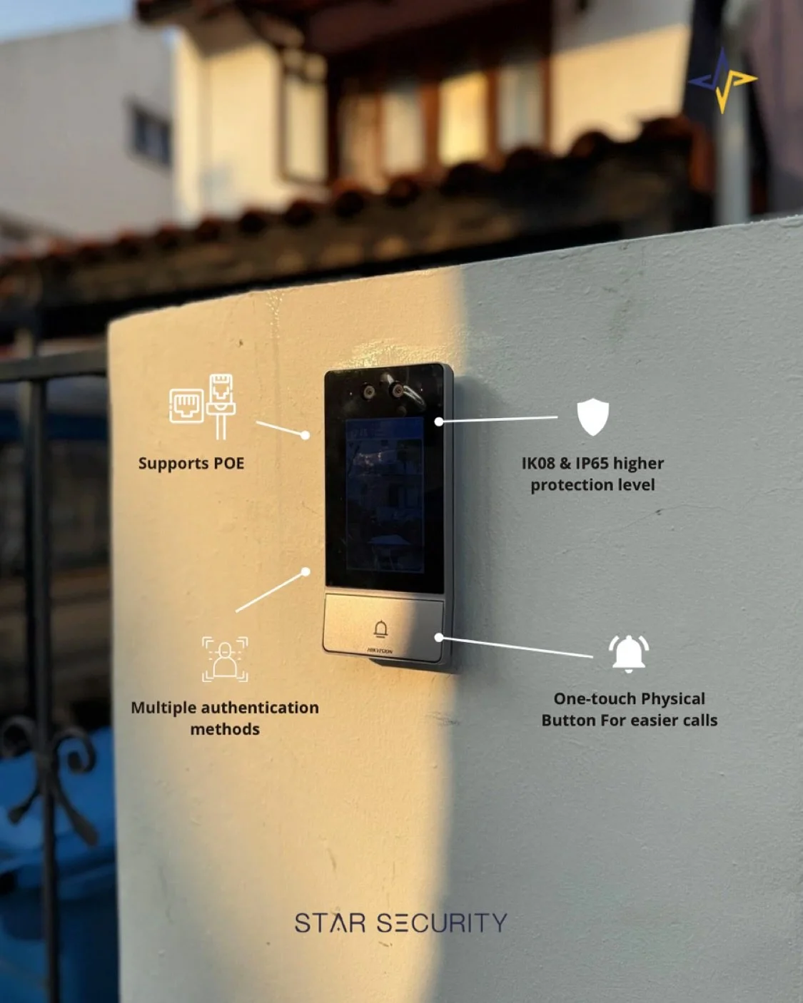 ✨Upgrade your lifestyle with Hikvision&rsquo;s Facial Recognition Intercom Terminal 🚪✨

No keys. No cards. Just walk up, get recognized, and step right in!

Perfect for modern homes that want style, convenience &amp; security in one.

💡 Why our cli