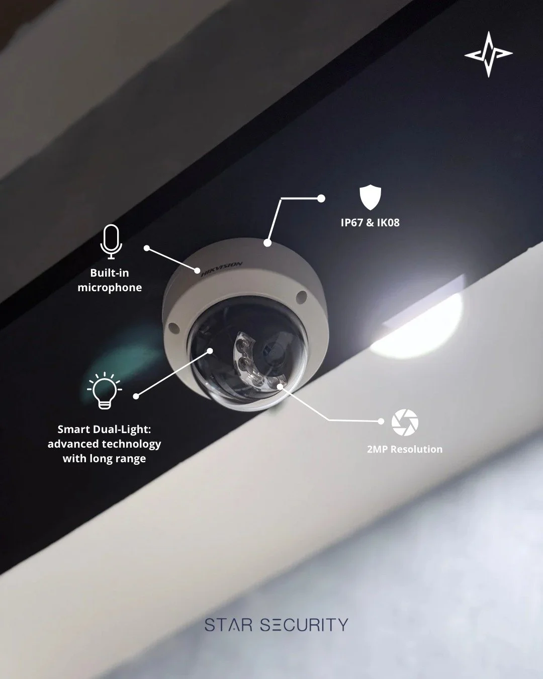 Upgrade your security with smarter CCTV protection in Singapore 🔒🇸🇬

Featuring Smart Dual-Light technology, built-in microphone support, and reliable day &amp; night monitoring &mdash; perfect for homes, offices, retail shops, warehouses, and cond