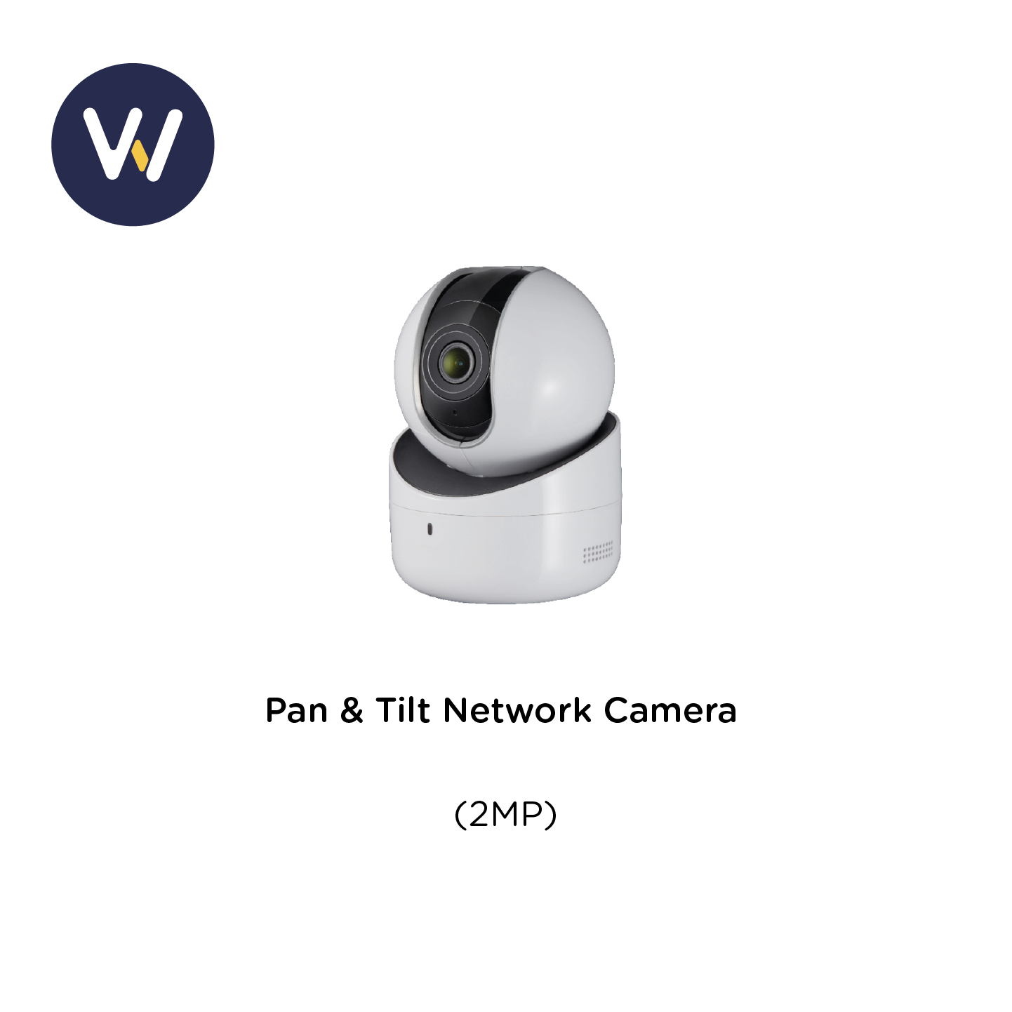 Indoor Audio Fixed PT Network Camera