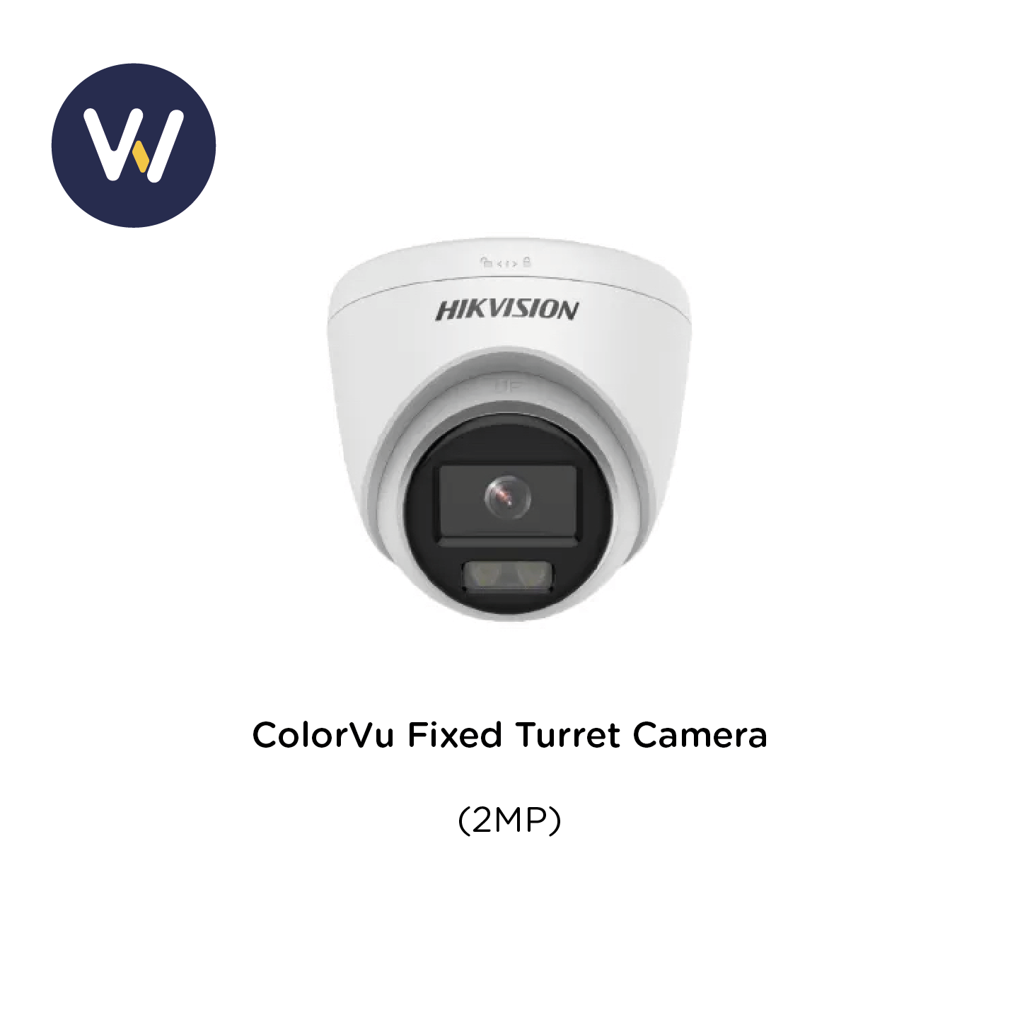 ColorVu Fixed Turret Camera