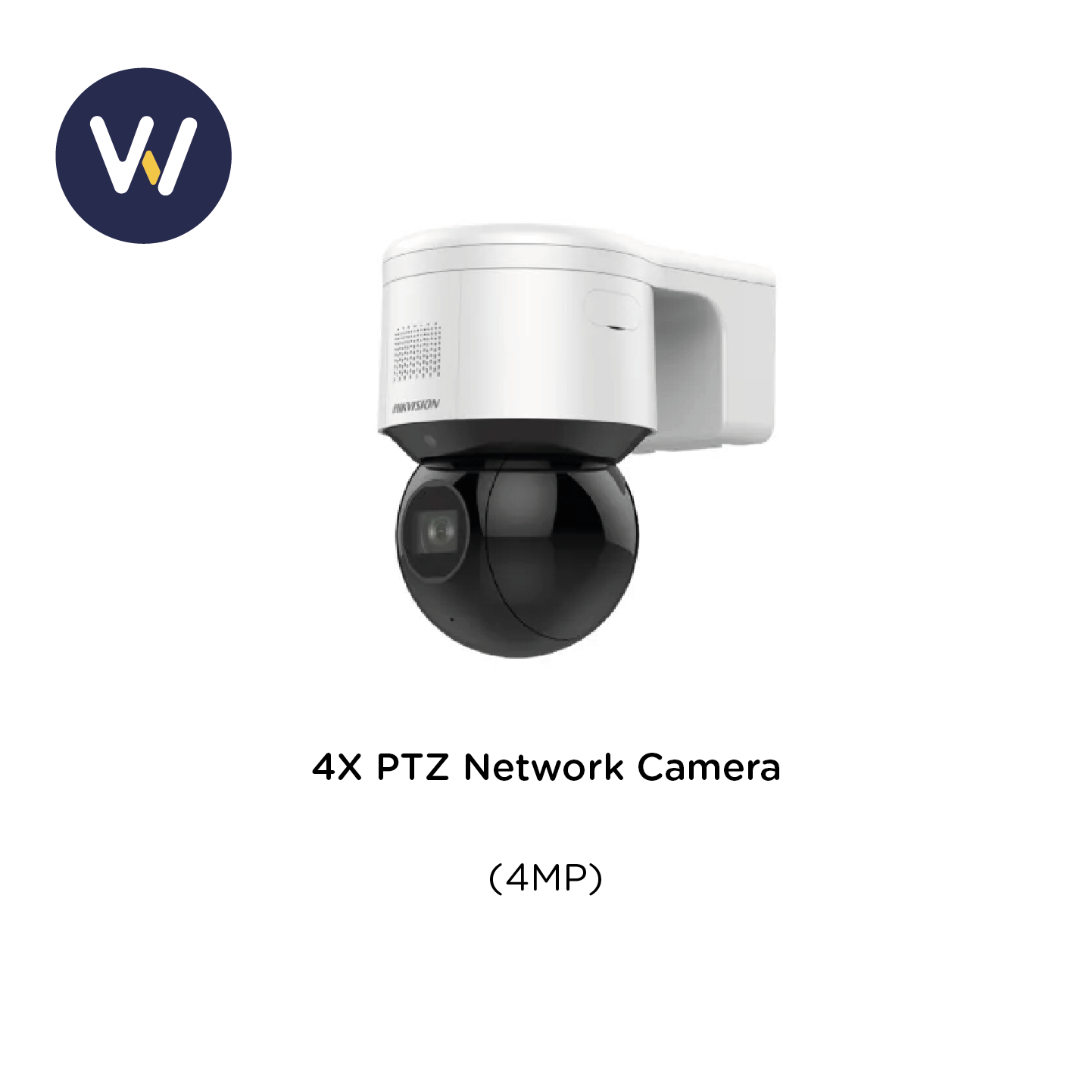 4" 4x Zoom Mini PT Dome Network Camera