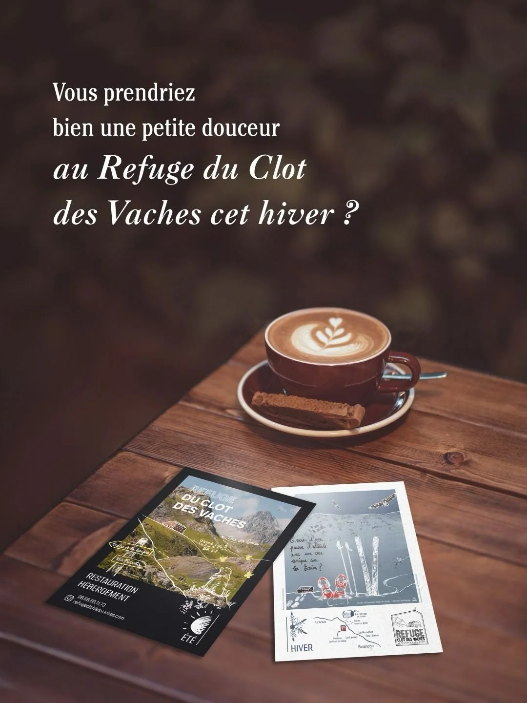 C&rsquo;est promis, cette ann&eacute;e, je vous partage les projets r&eacute;alis&eacute;s !
.
Commen&ccedil;ons par parler montagne et refuge&hellip; 🌄
Connaissez-vous le @refugeclotdesvaches ? 
Il se situe dans les Alpes du Sud et plus pr&eacute;c