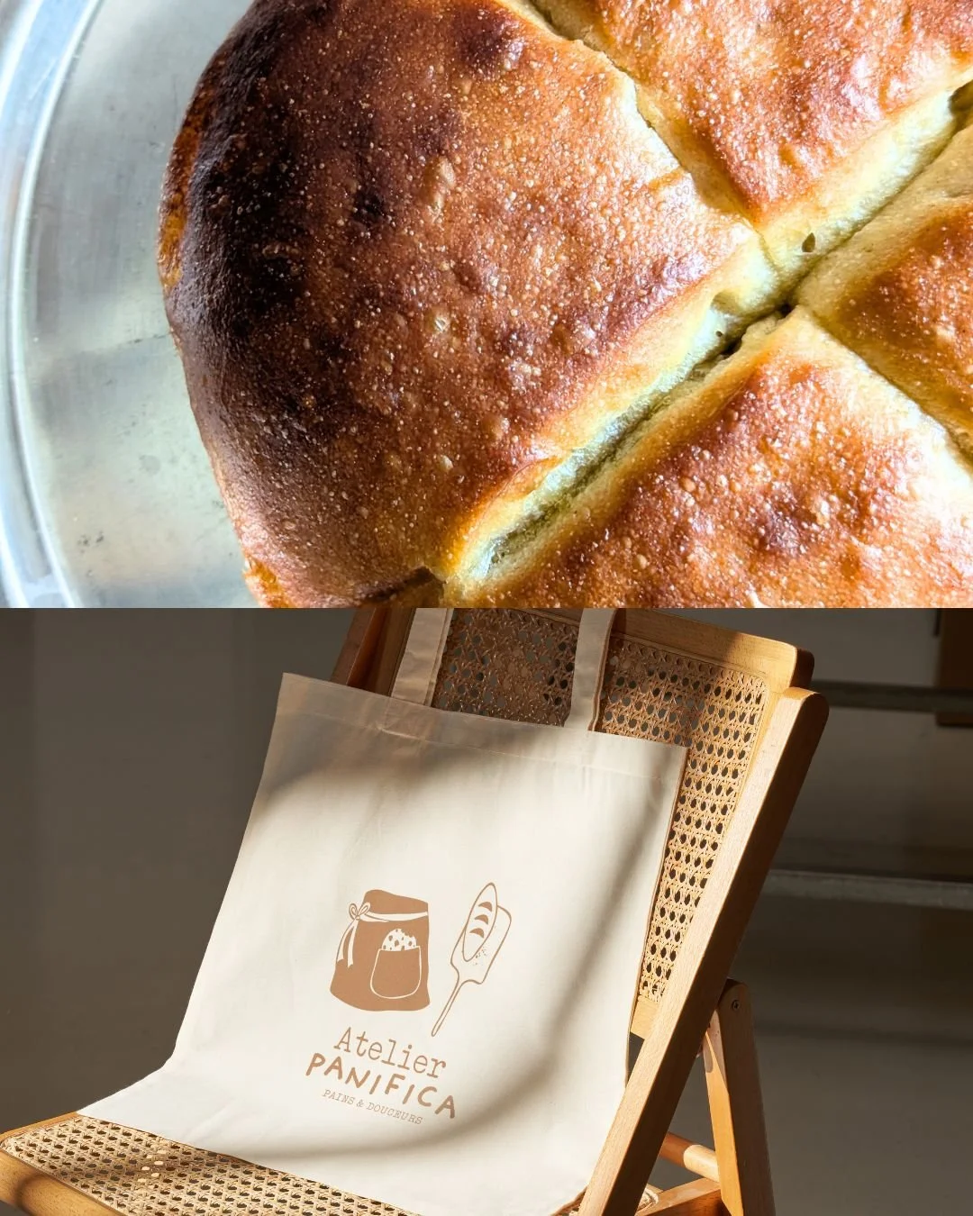 Logo Atelier Panifica - Expression Sauvage