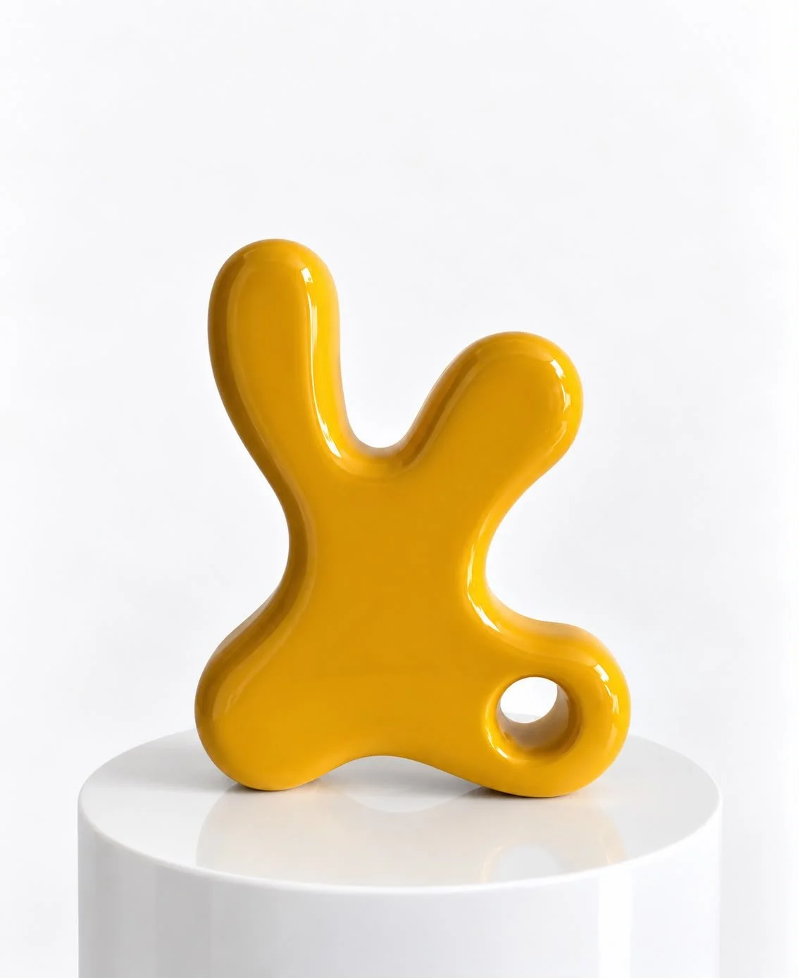  Ente Mini 20   Madera con resina   17 x 13 x 5cm