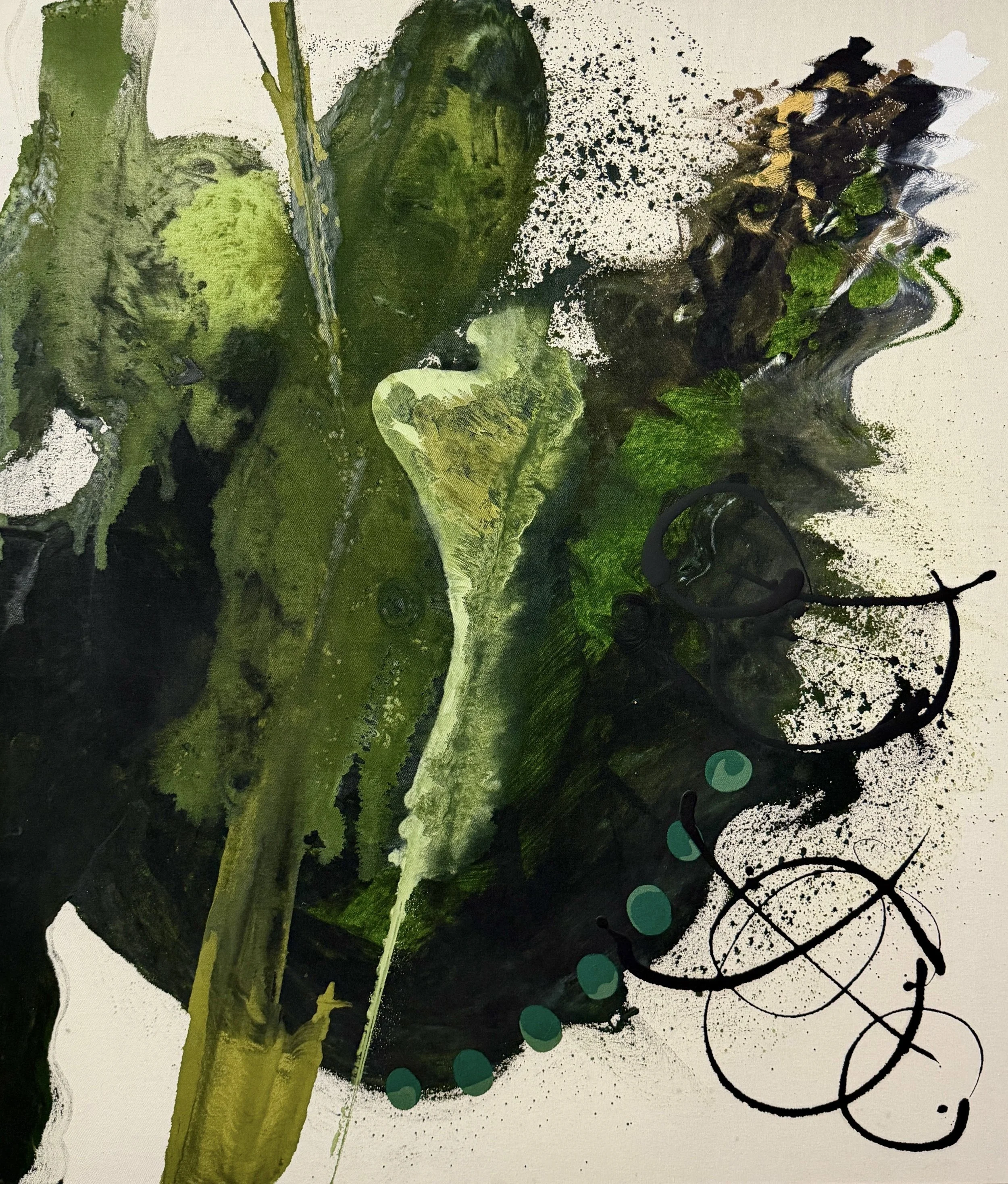  Génesis   Acrylic on Canvas   120cm x 105cm