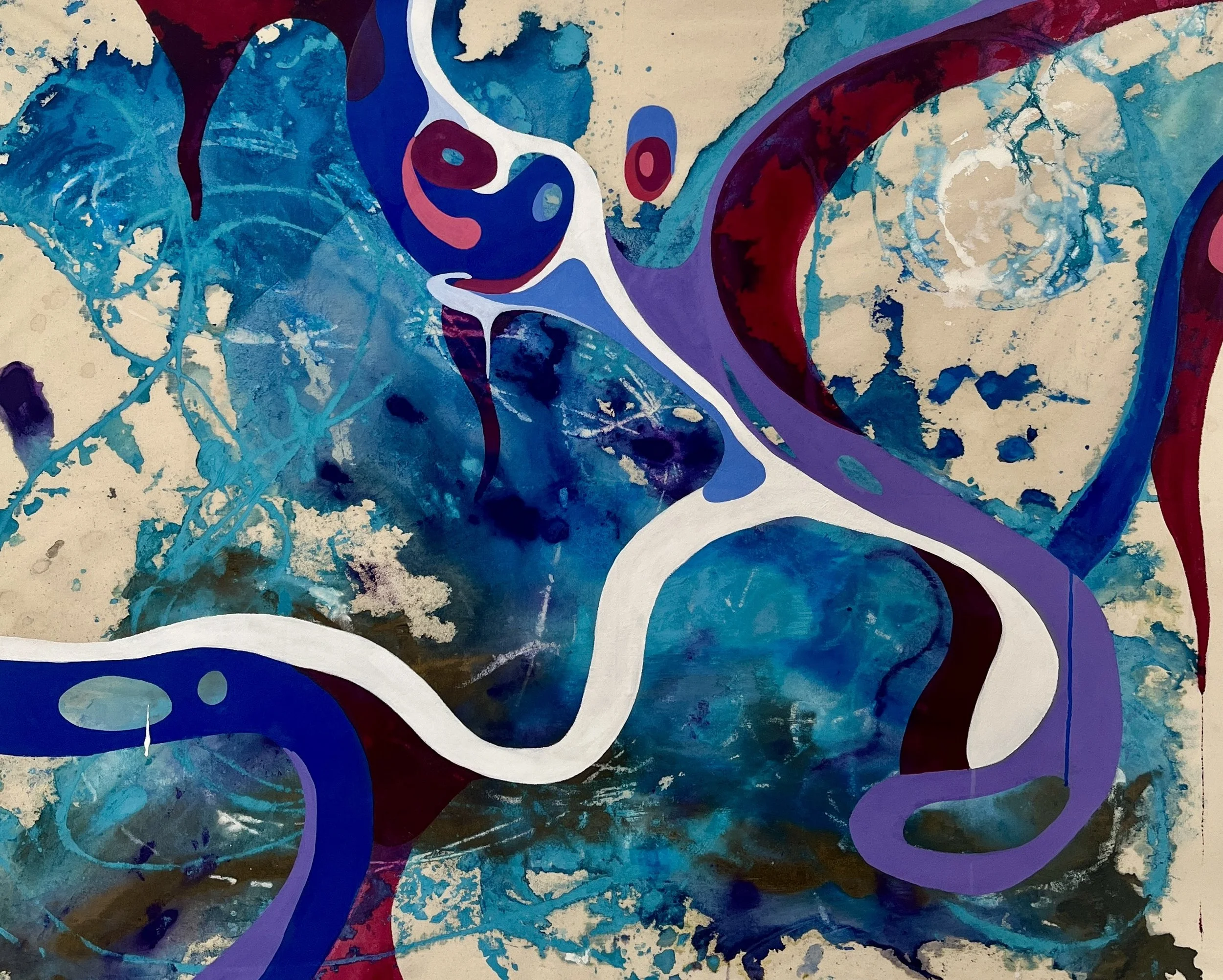  Esperanza   Acrylic on Canvas   103x132cm