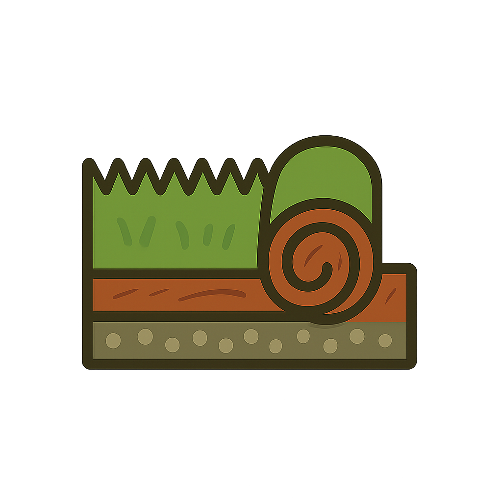 Sod Installation in Peachtree City, GA & Fayetteville, GA