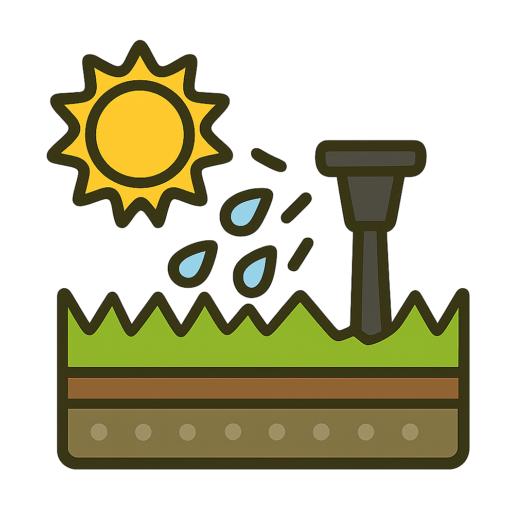 Sprinkler System in Fayetteville, GA and Peachtree City, GA