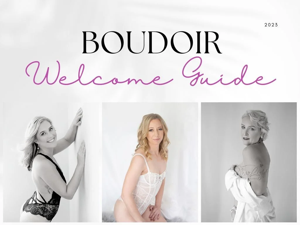 Boudoir Welcome Guide