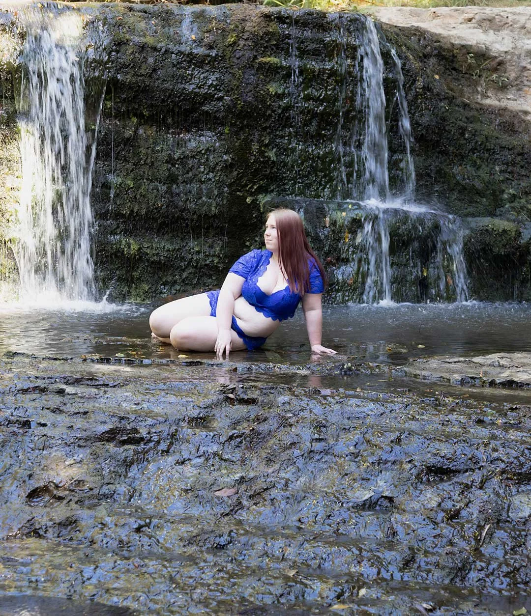 Nature and Natural Beauty - Outdoor Boudoir Session