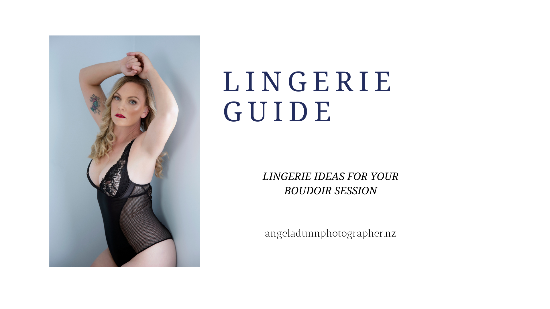 Lingerie Guide