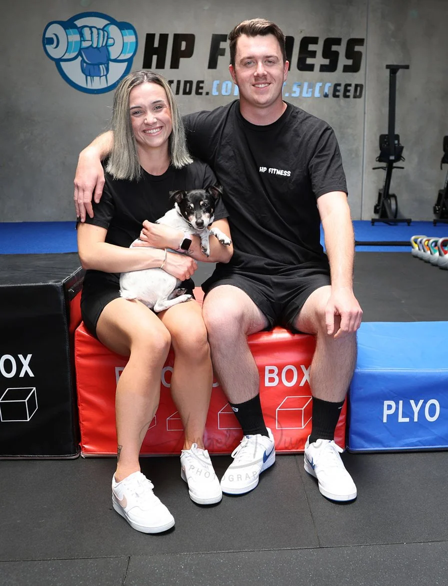 Business Branding Session - HP Fitness Helensville 