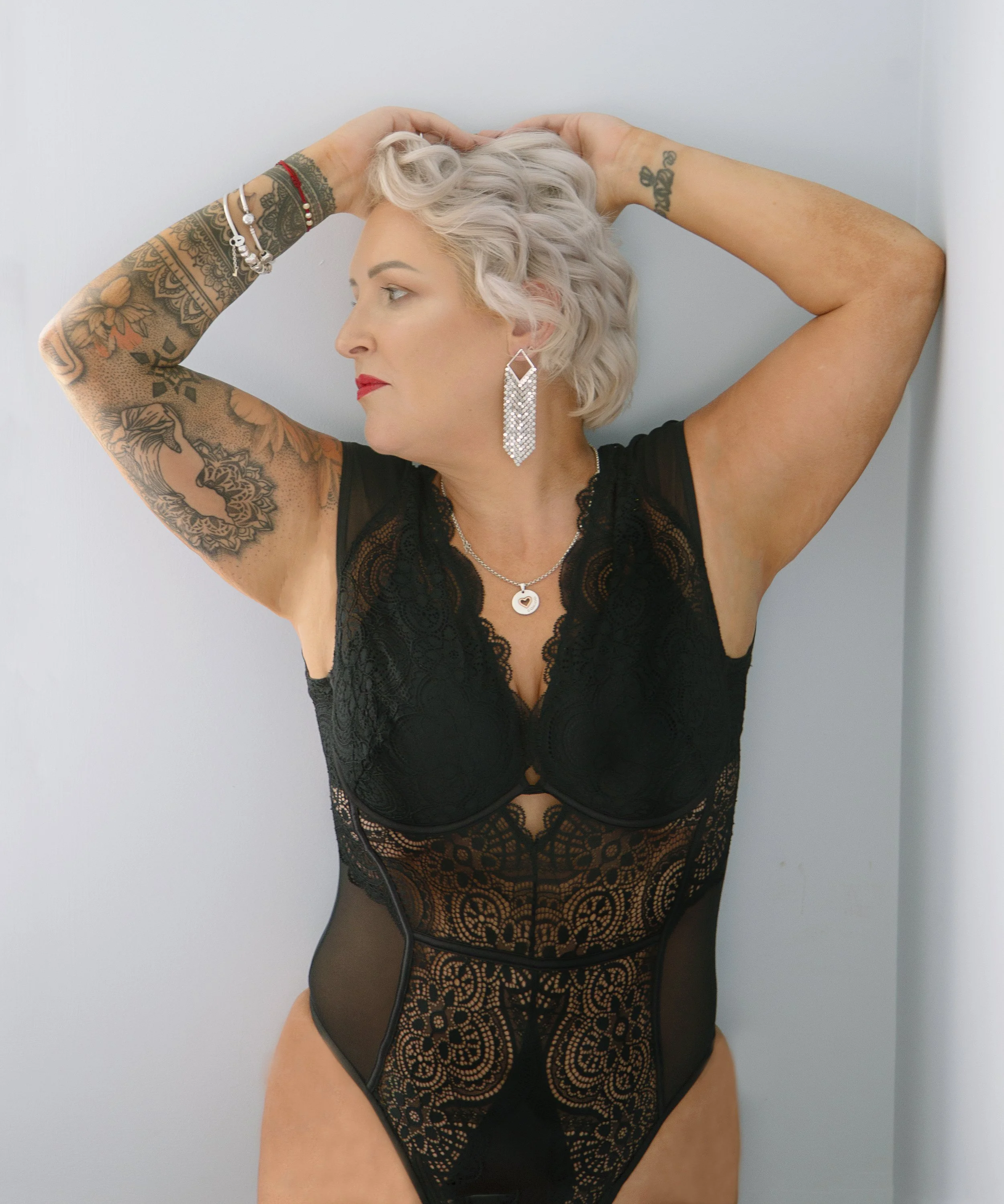 The piece of lingerie everyone looks good in....