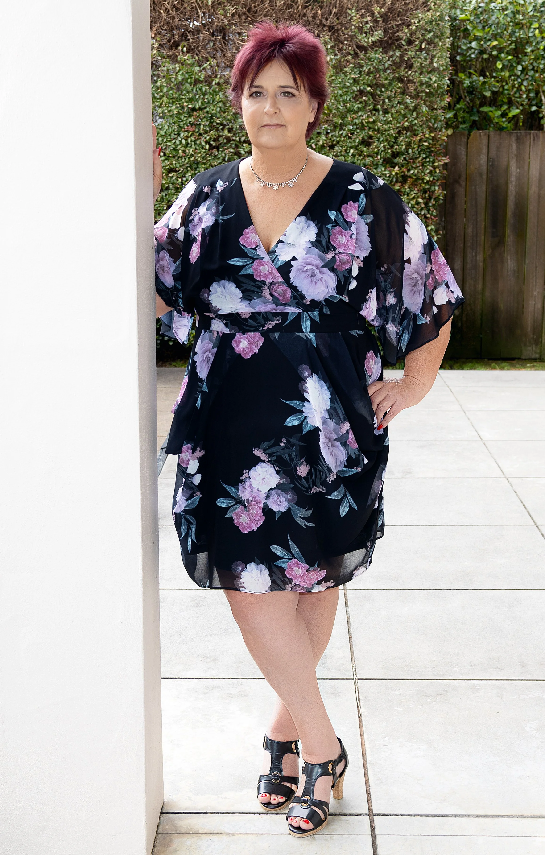 From Nervous to Radiant: Rediscovering herself in front of the camera.