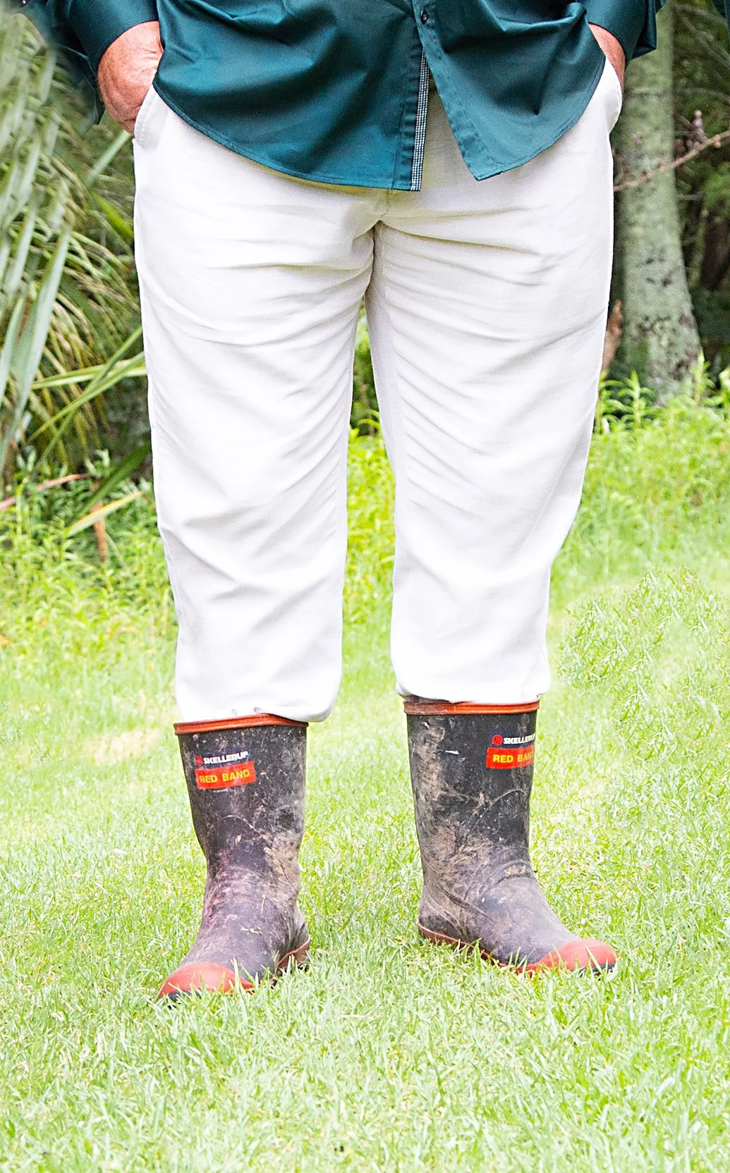 The Groom Who Wore Gumboots on His Wedding Day