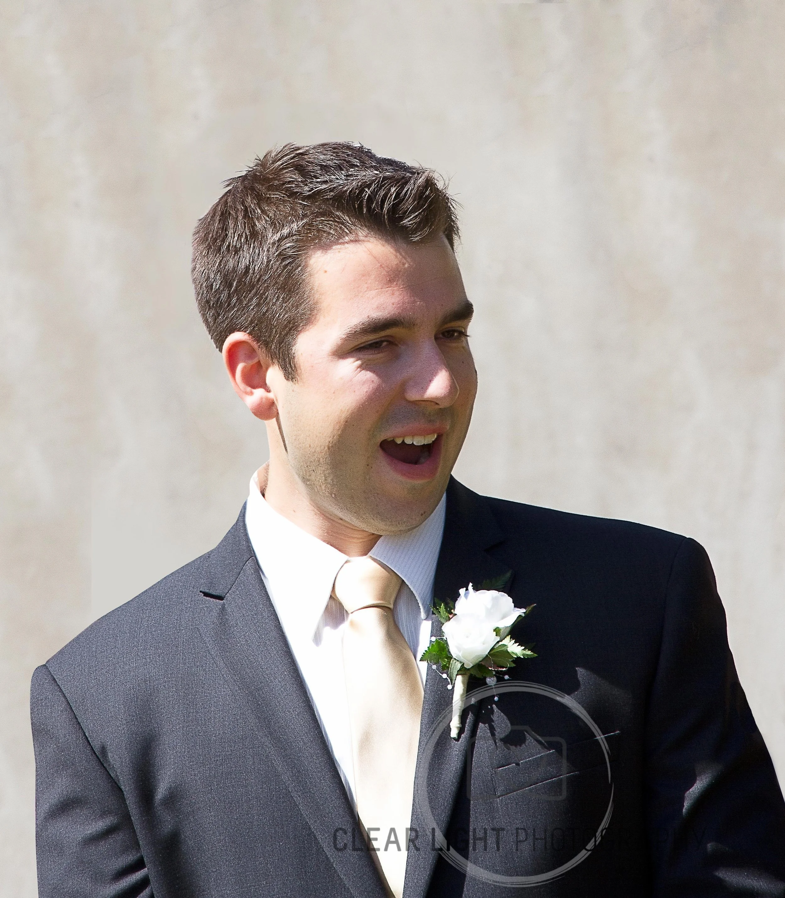 Who Says The Groom Won't Cry?