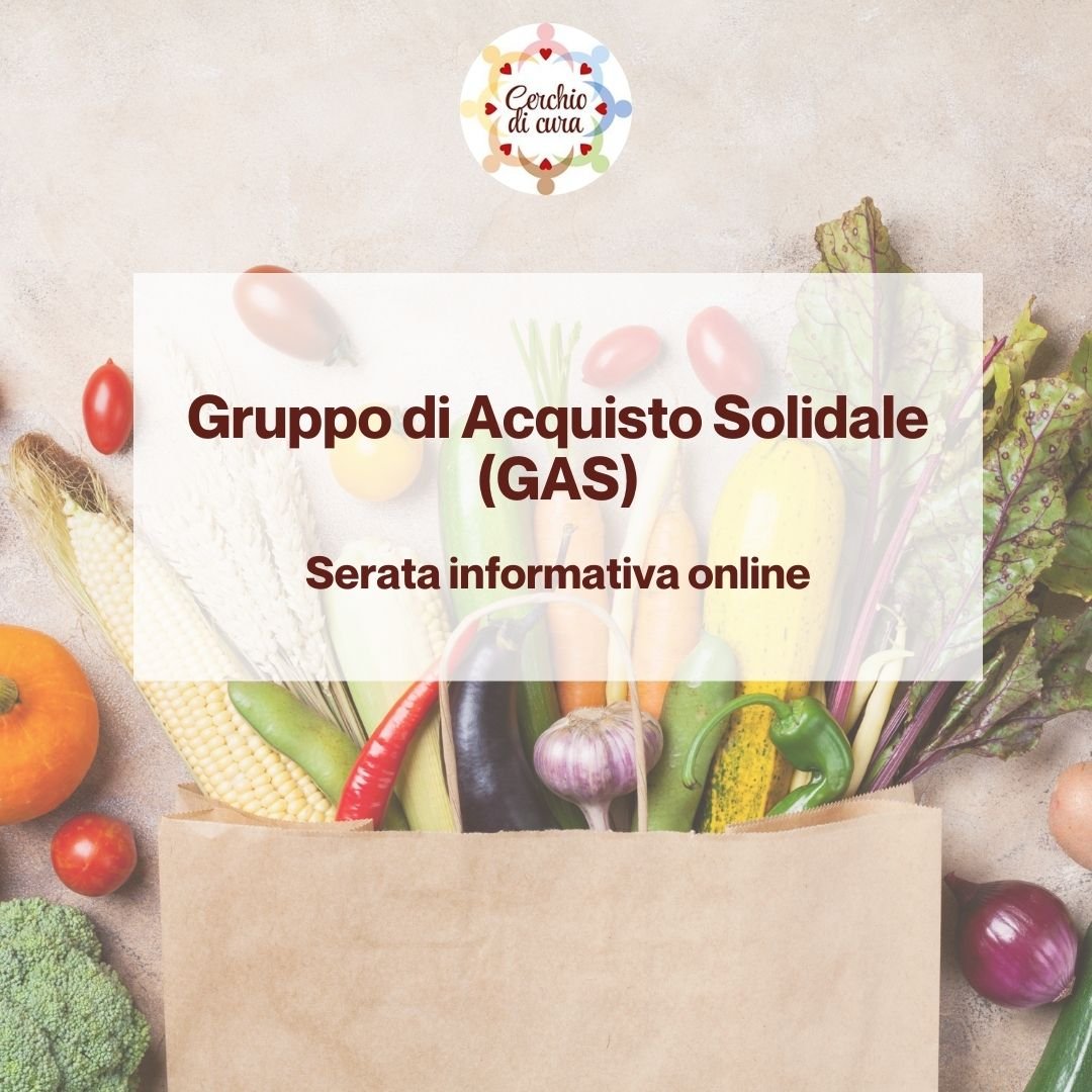 Gruppo di Acquisto Solidale (GAS)