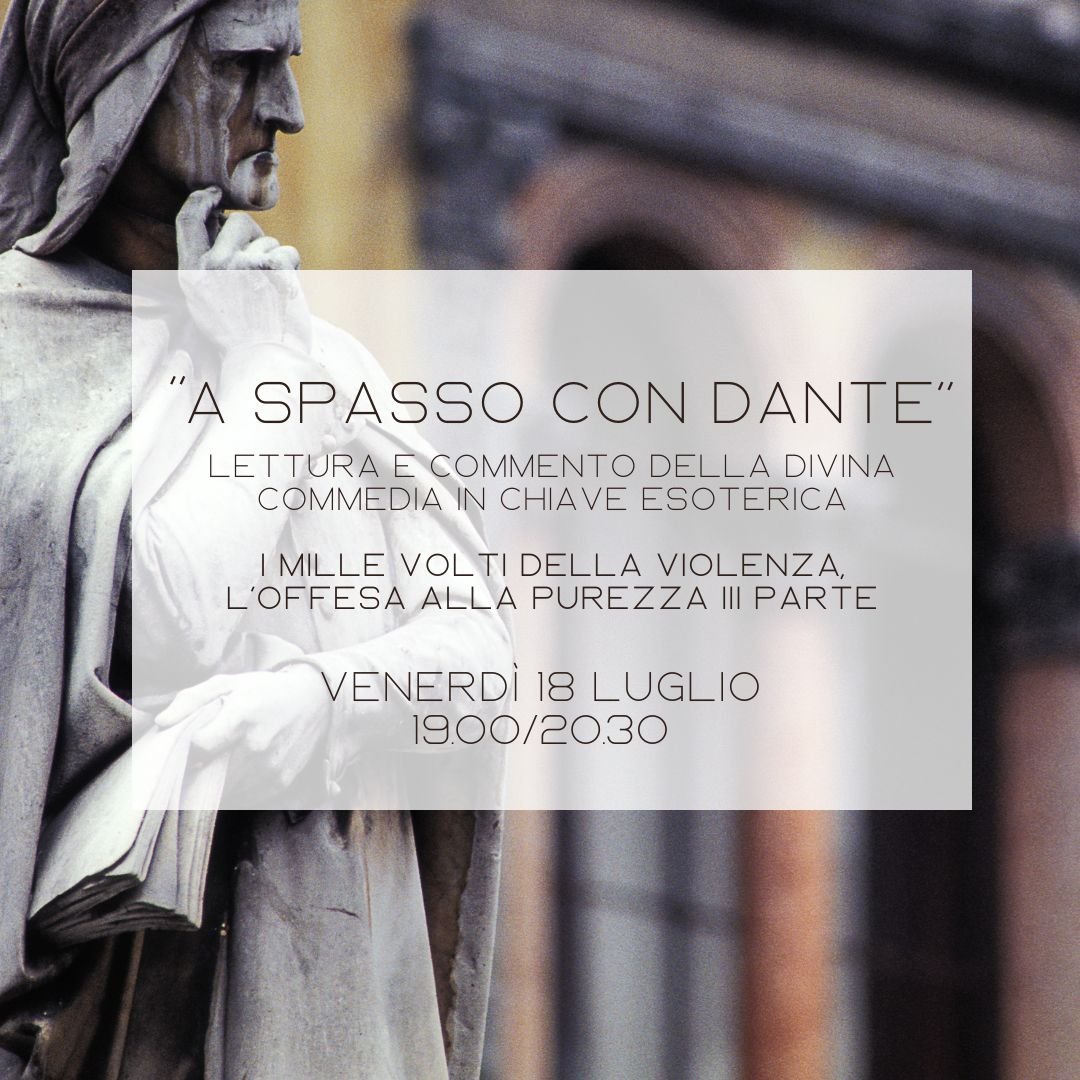 A spasso con Dante