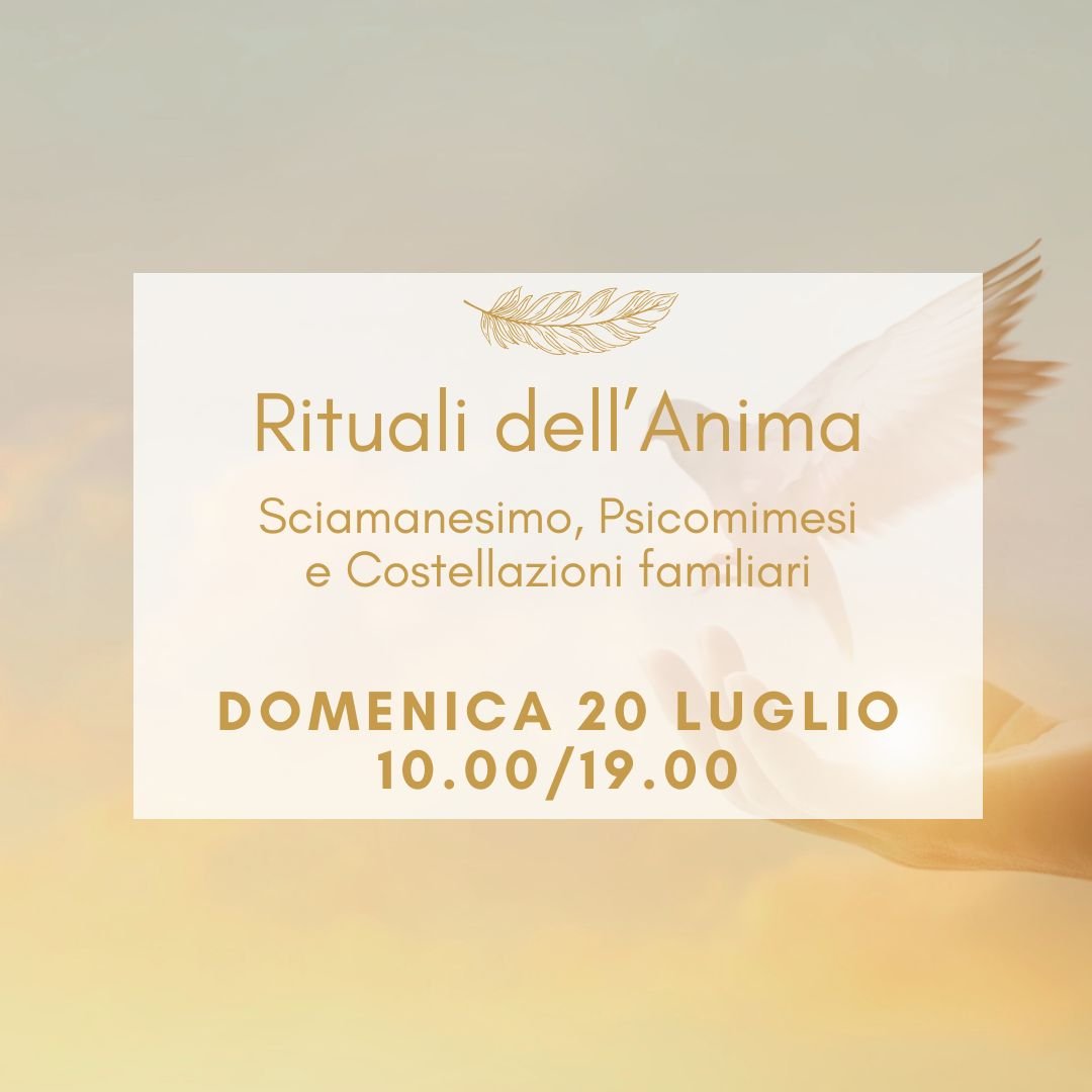 Rituali dell’Anima