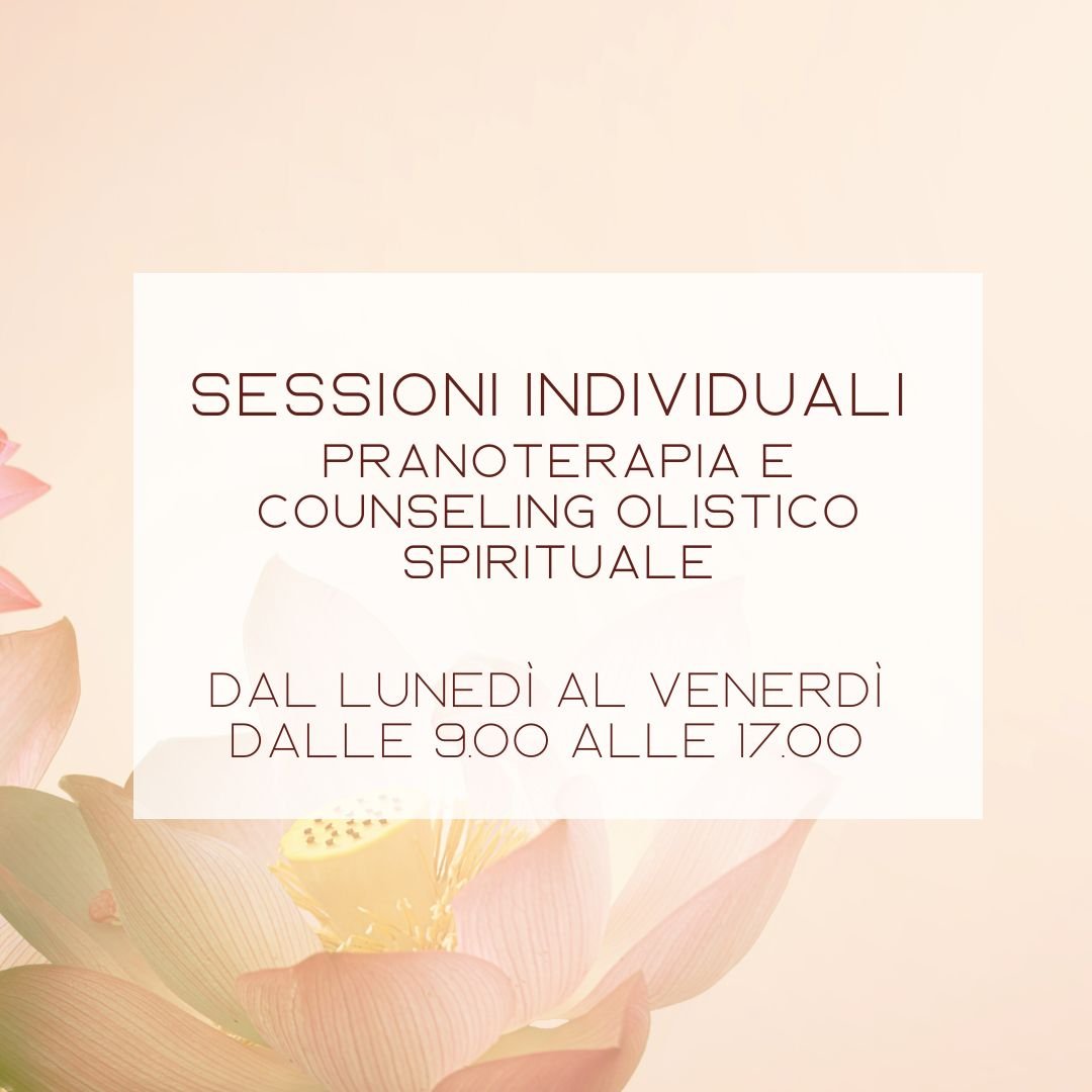 Sessioni individuali