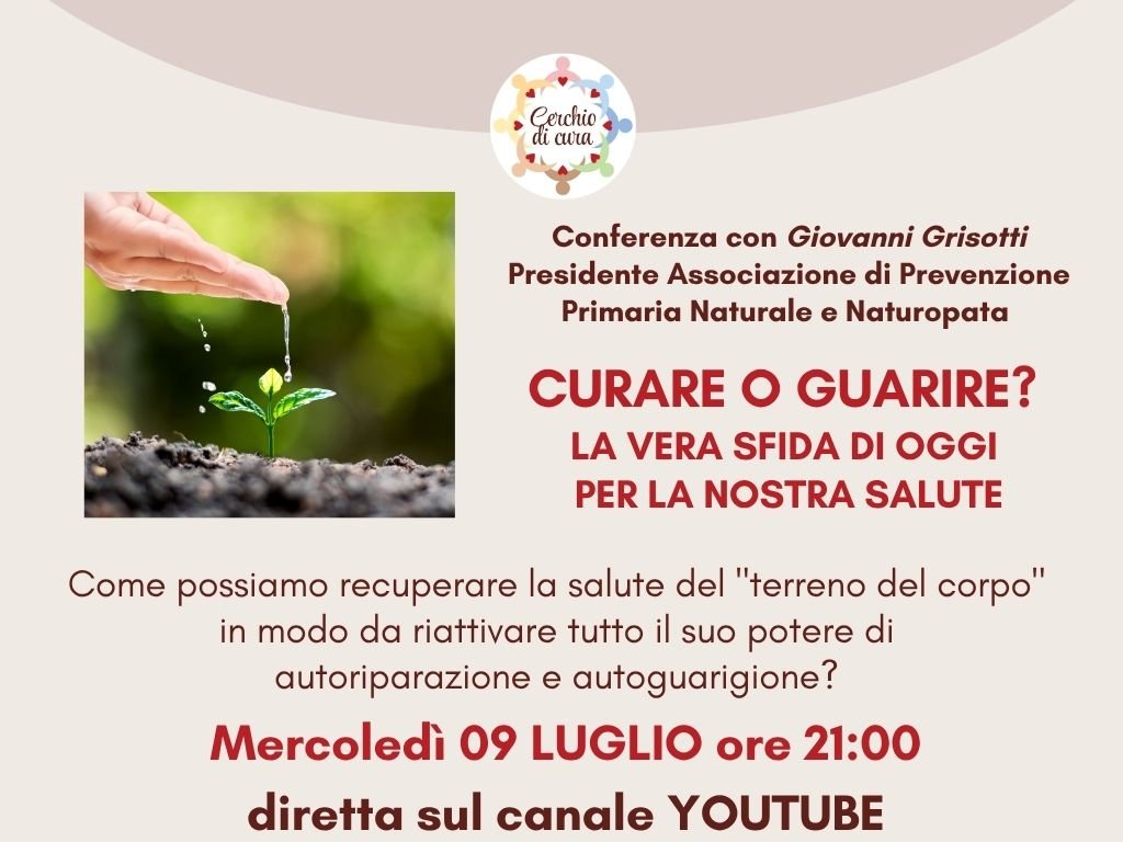 Curare o Guarire?