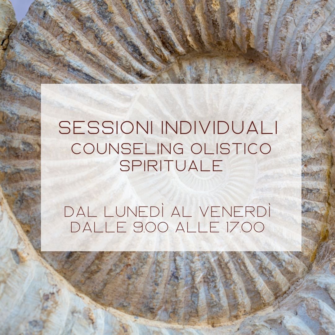 Sessioni individuali