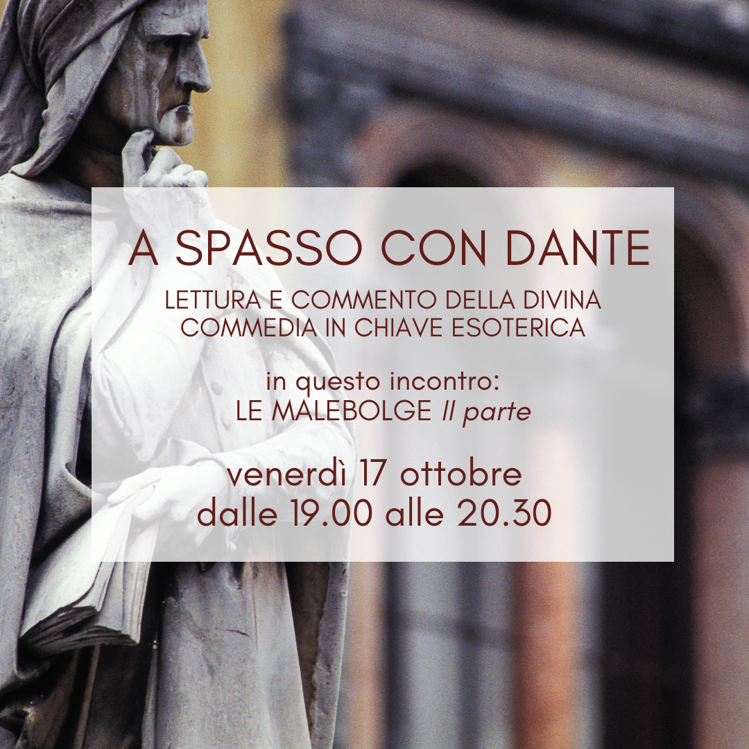 A spasso con Dante