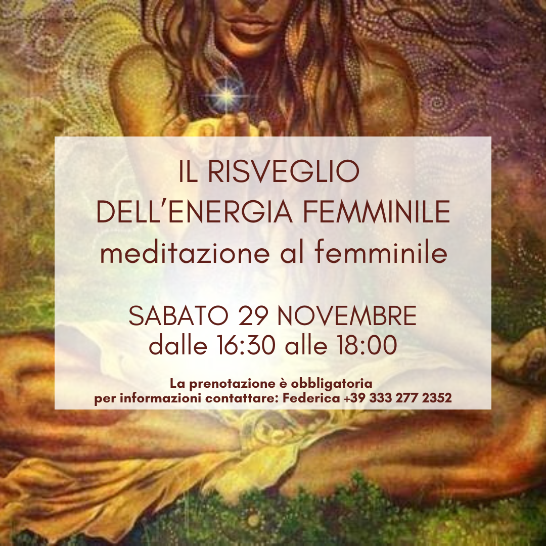 Il risveglio dell’energia femminile