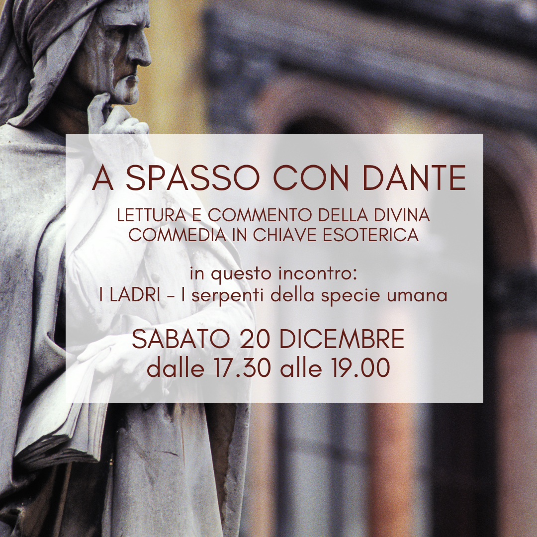 A spasso con Dante