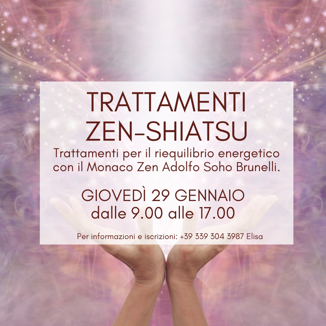 Trattamenti Zen-Shiatsu
