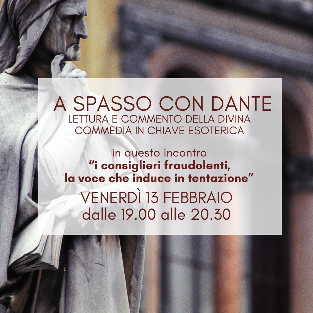 A spasso con Dante