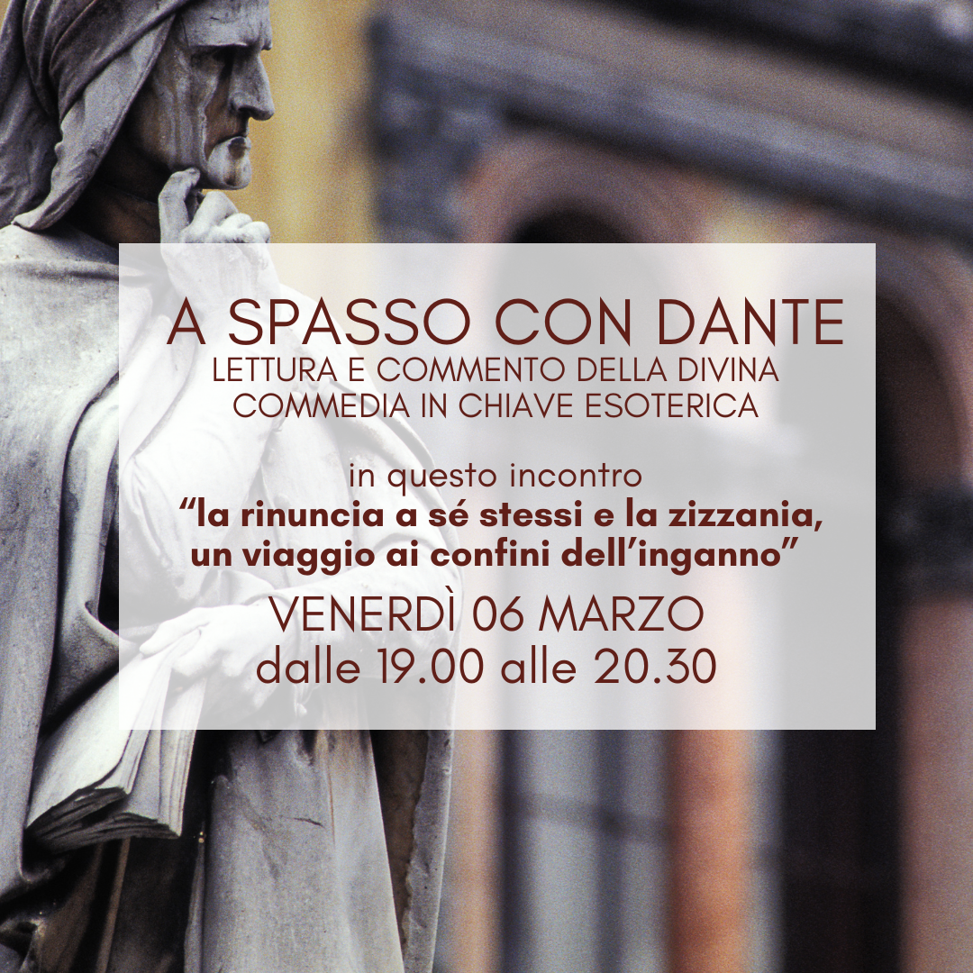 A spasso con Dante