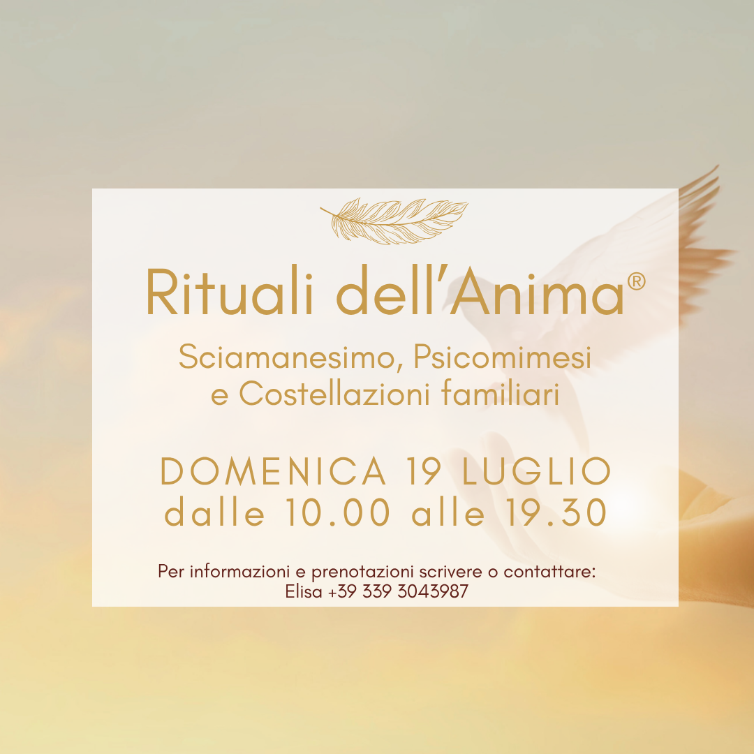 Rituali dell’Anima