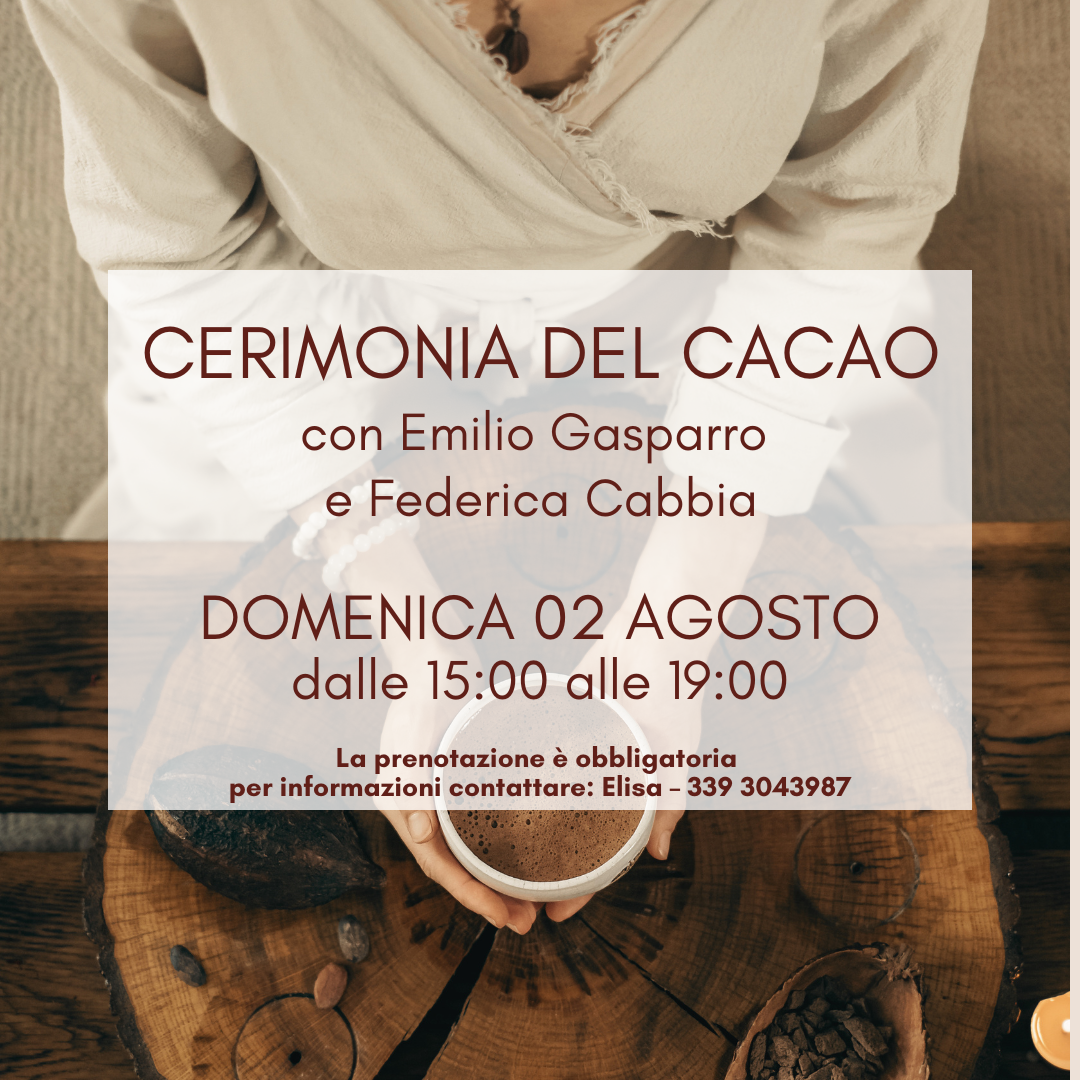 Cerimonia del Cacao