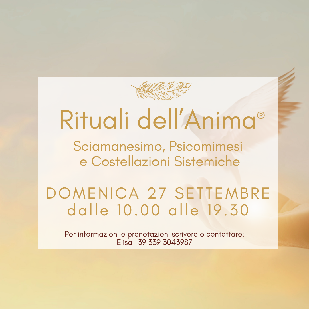 Rituali dell’Anima