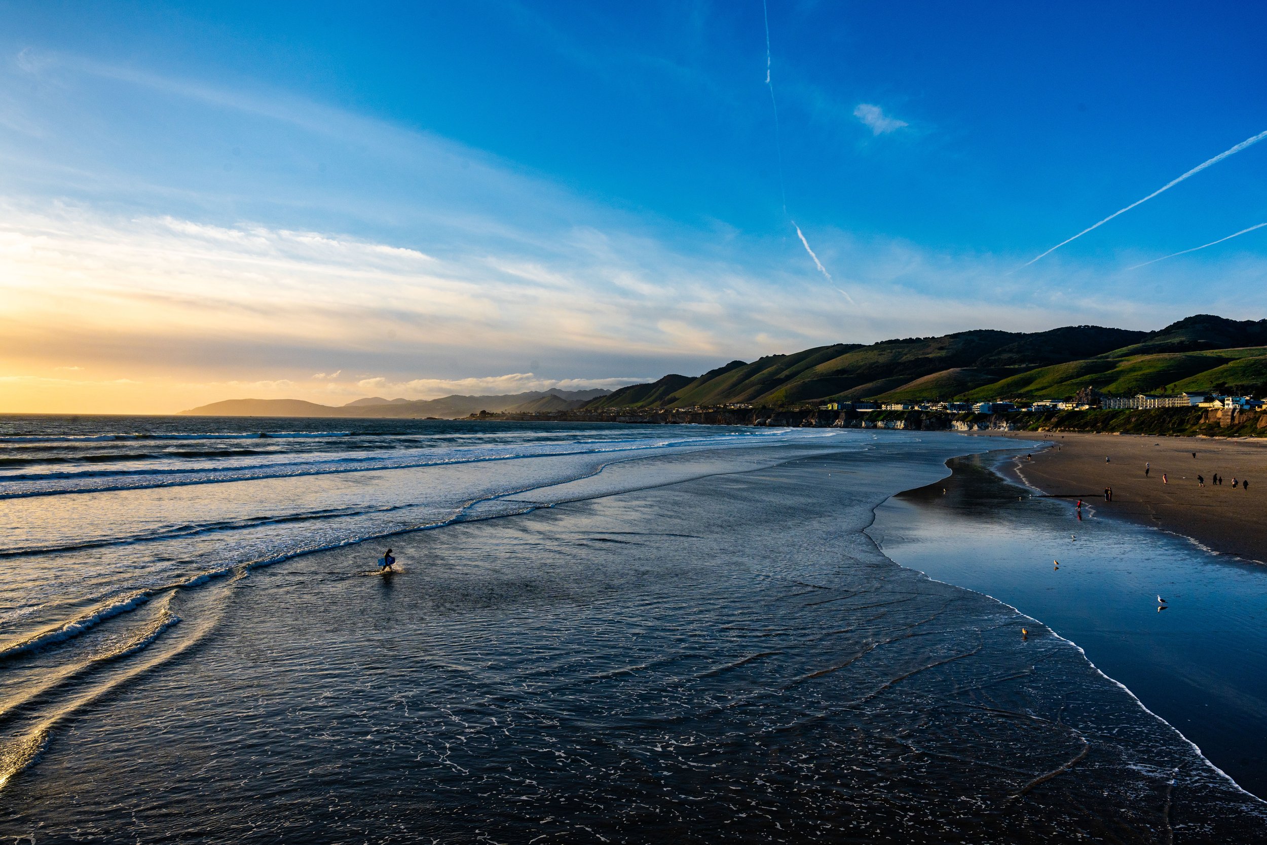 PIsmo Beach, Sundown