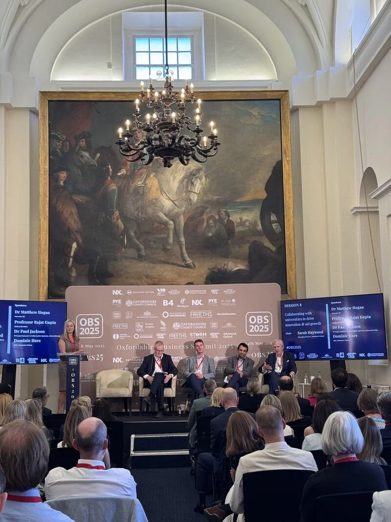 Photo of Session 8: Collaborating with universities to drive innovation and growth.