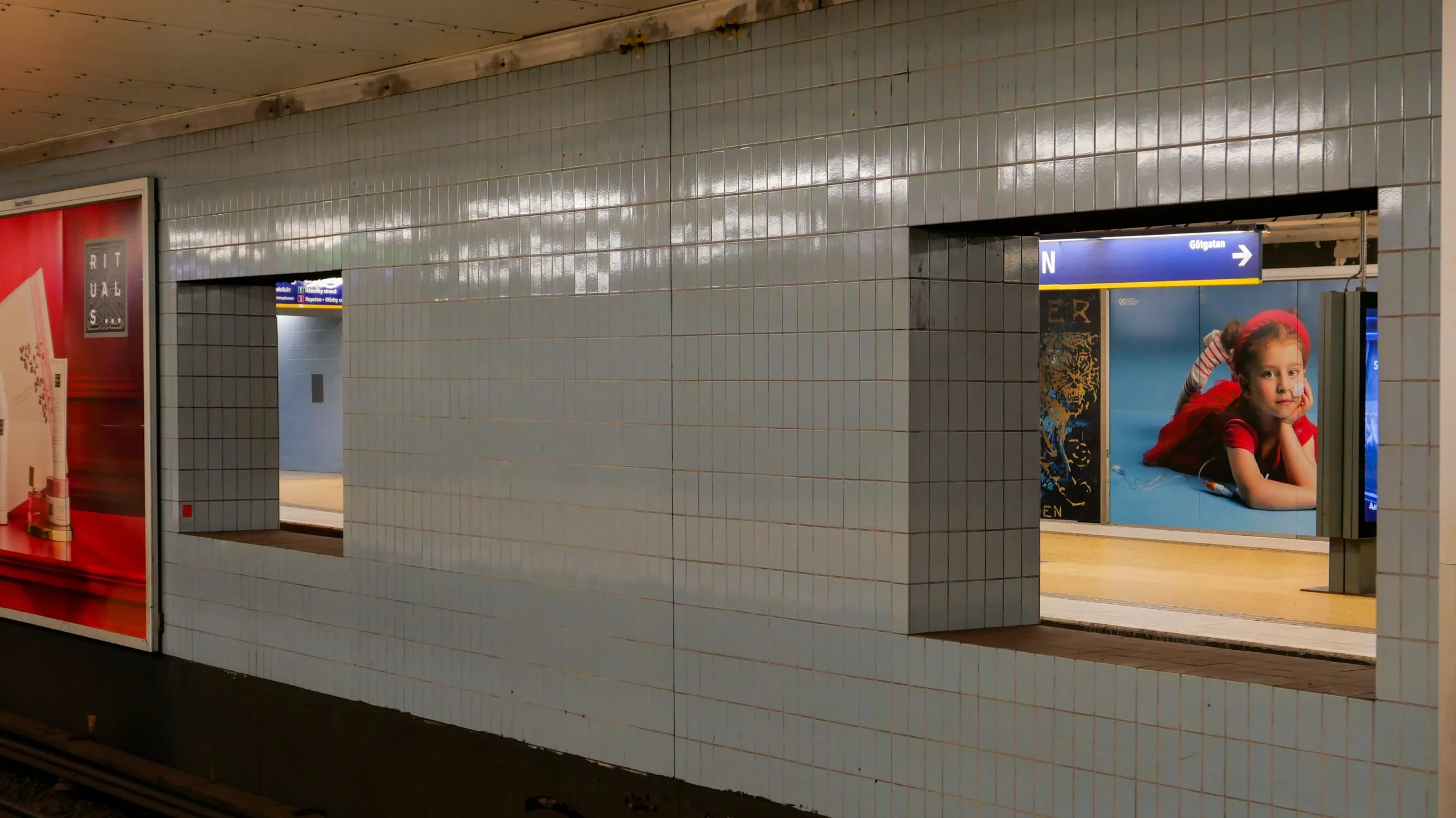Slussen Metro Station