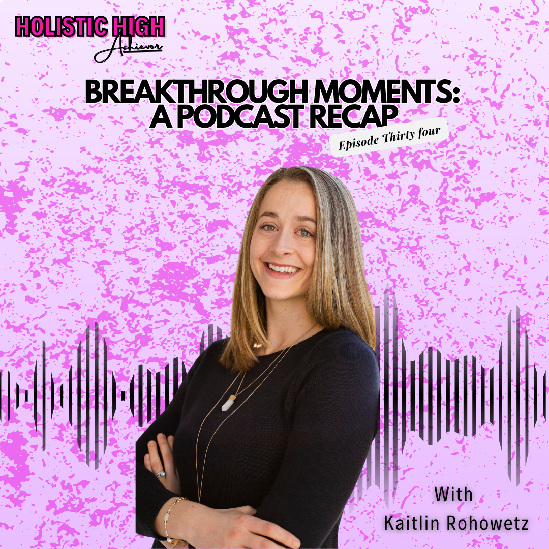 🎙 Episode 34 — Breakthrough Moments: A Podcast Recap