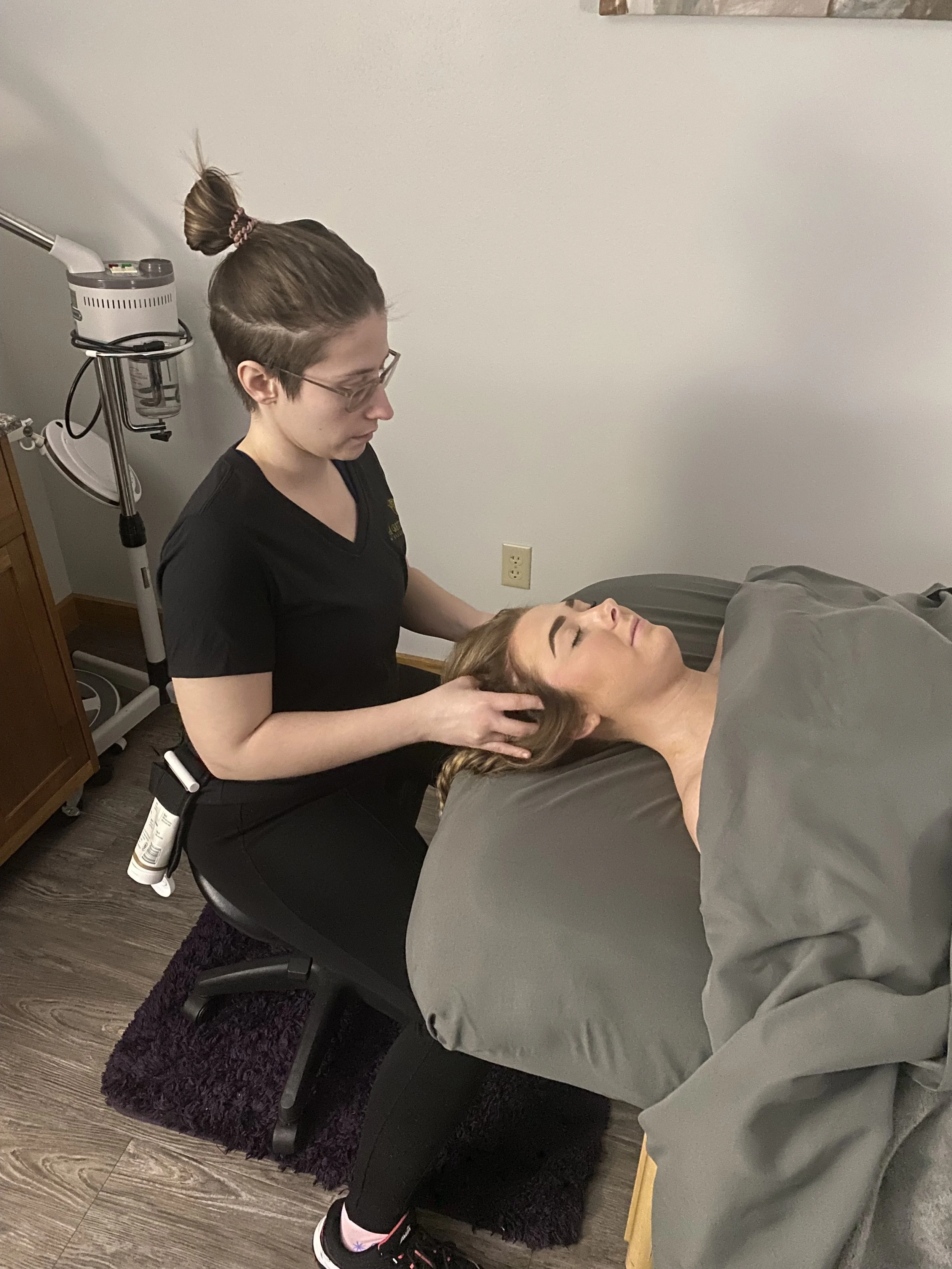 How Starting with the Scalp Helps Regulate the Nervous System: The Science Behind A Better Body Massage